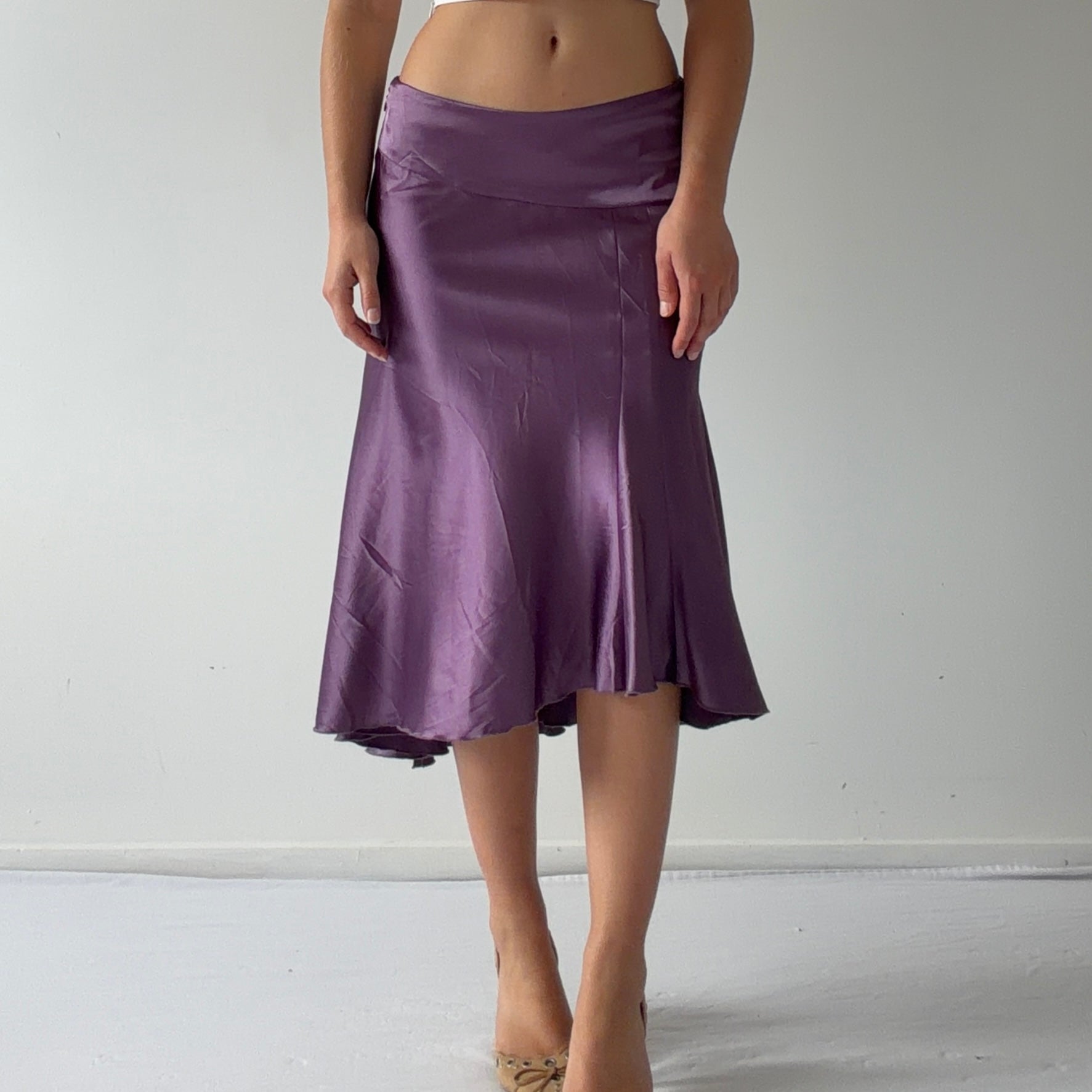 Le Chateau Midi Skirt | S