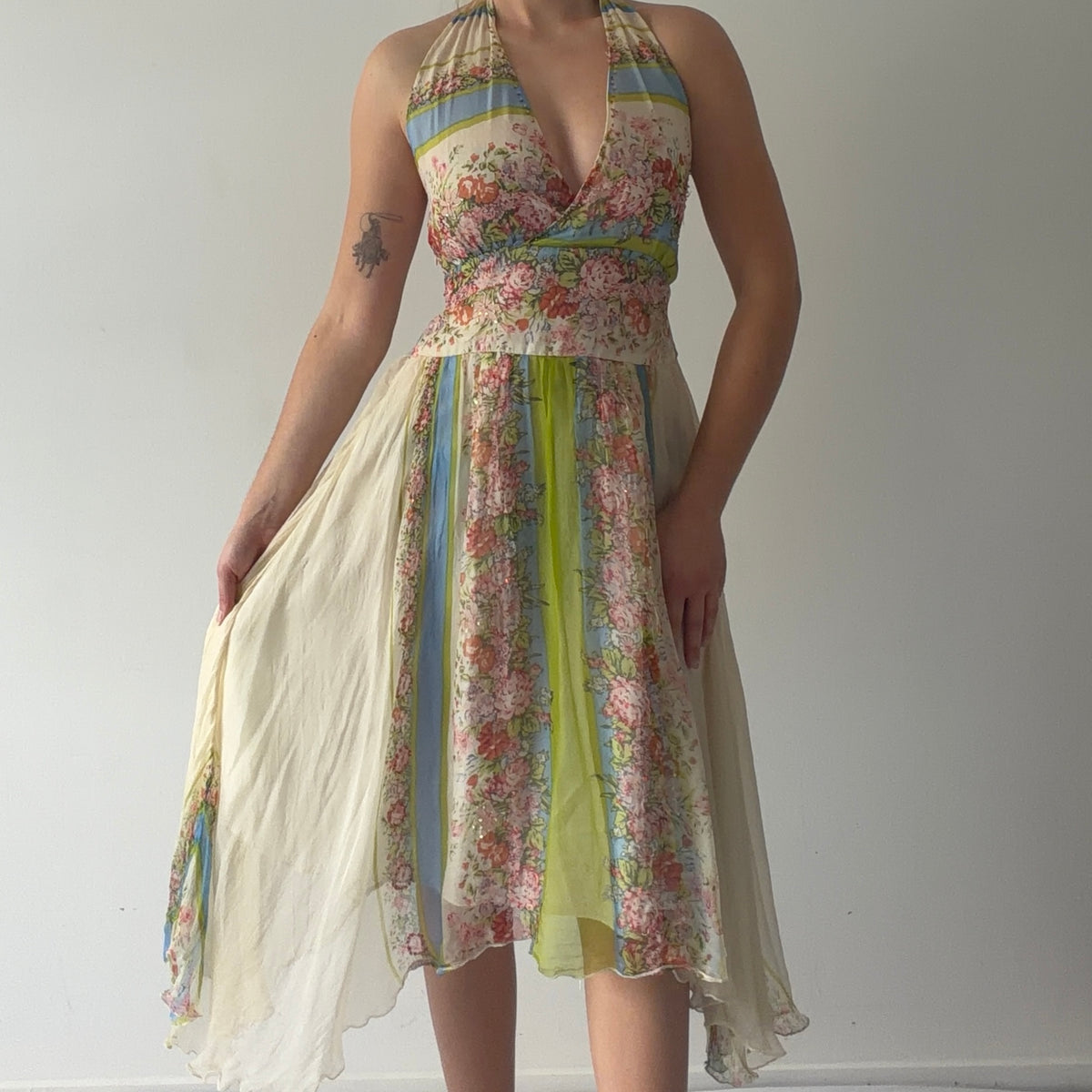 Lumen's Designs Asymmetric Fairy Dress | S-M