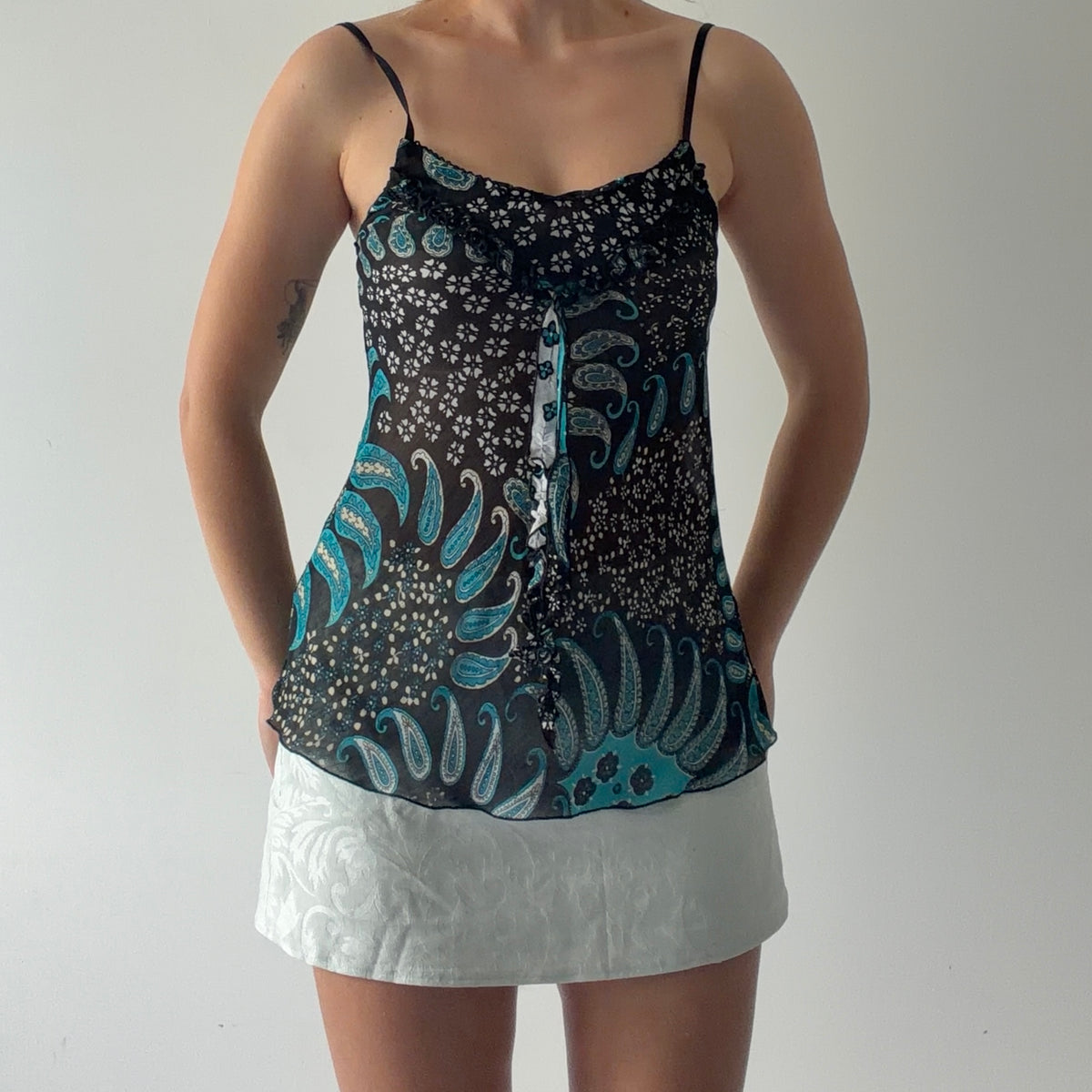 Fashion Express Paisley Cami | XS