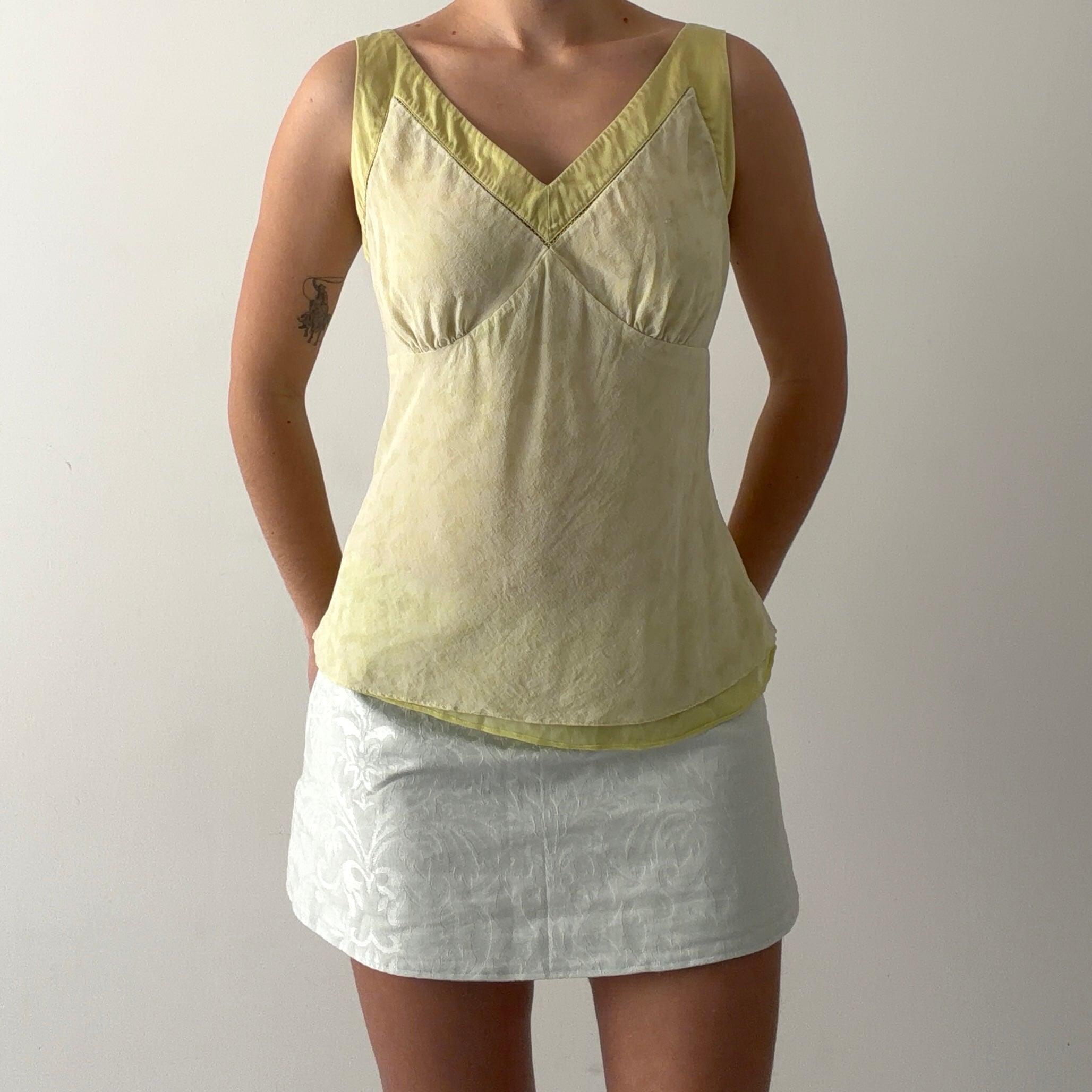 Ann Taylor Silk Top | L