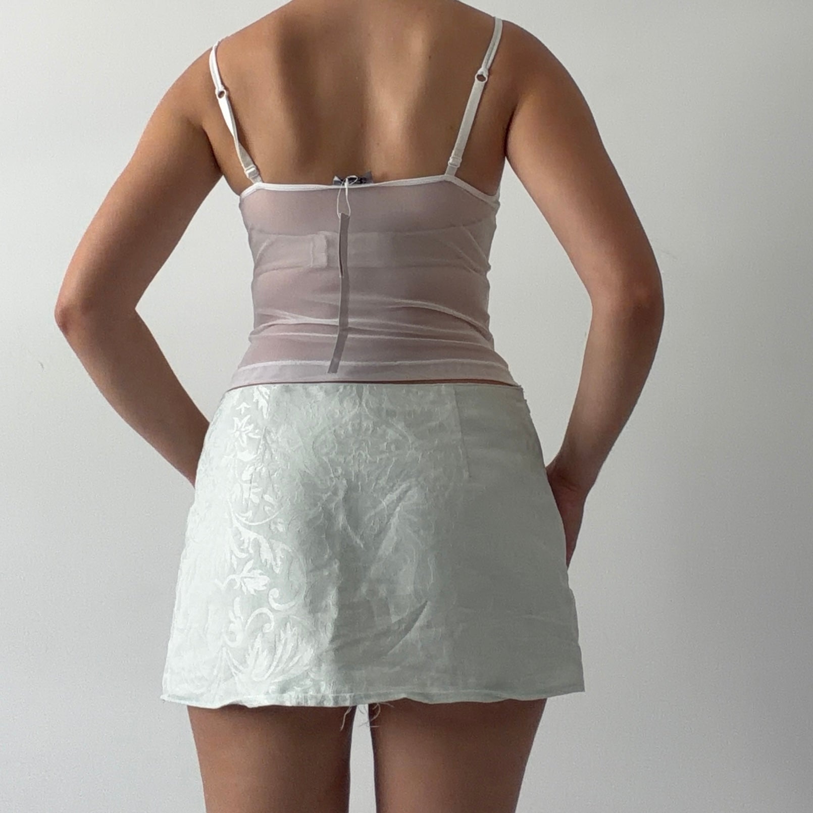 GB Ela Deadstock Corset Top | 8-10 A
