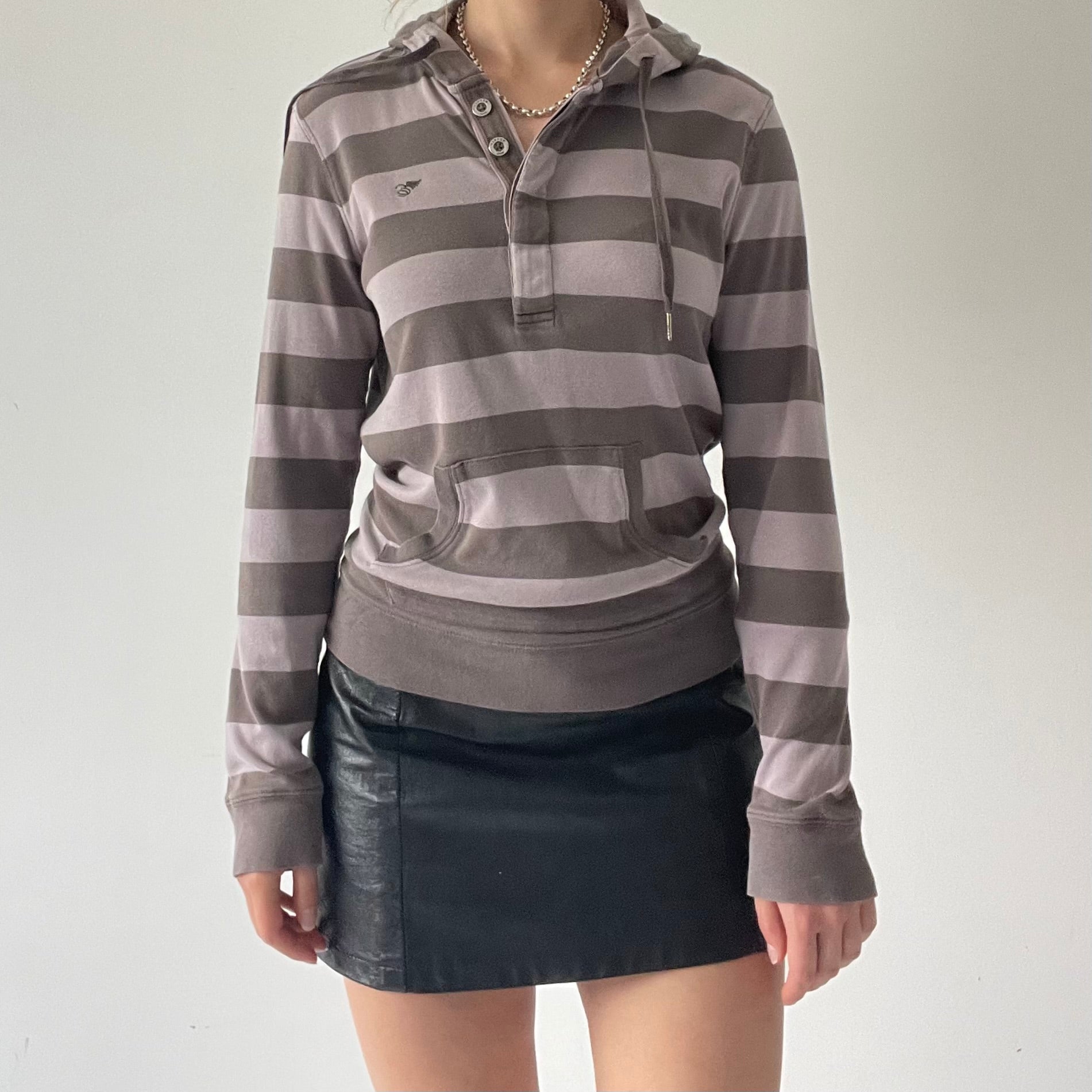 Esprit Stripe Hoodie | 12-14