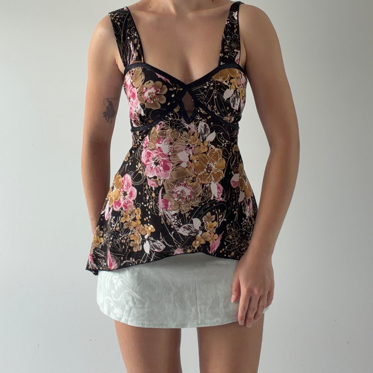 Teenie Weenie Floral Cami | M