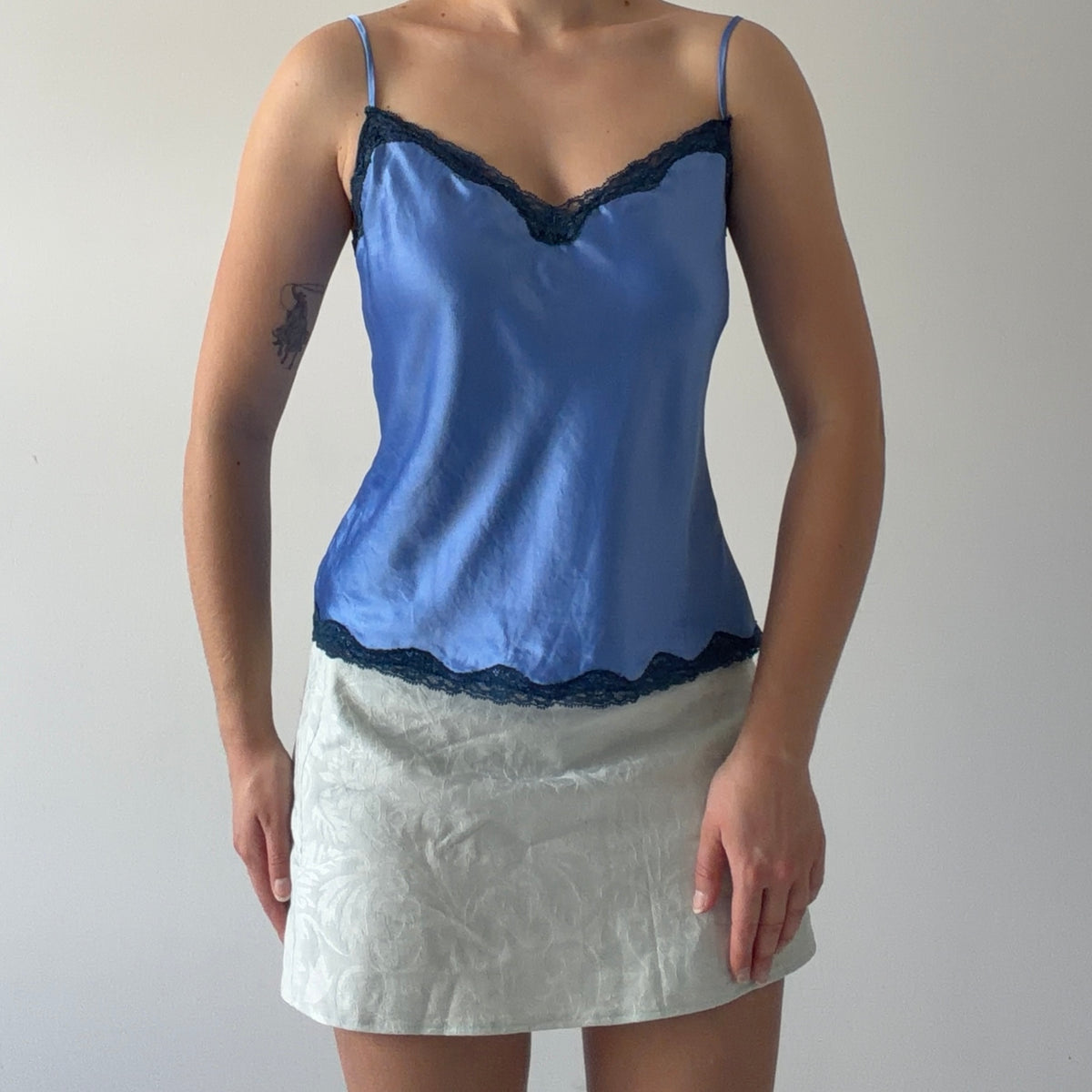 Victoria's Secret Satin Cami Top | M