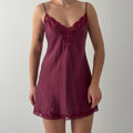 Victoria's Secret 2002 Silk Mini Slip Dress | S