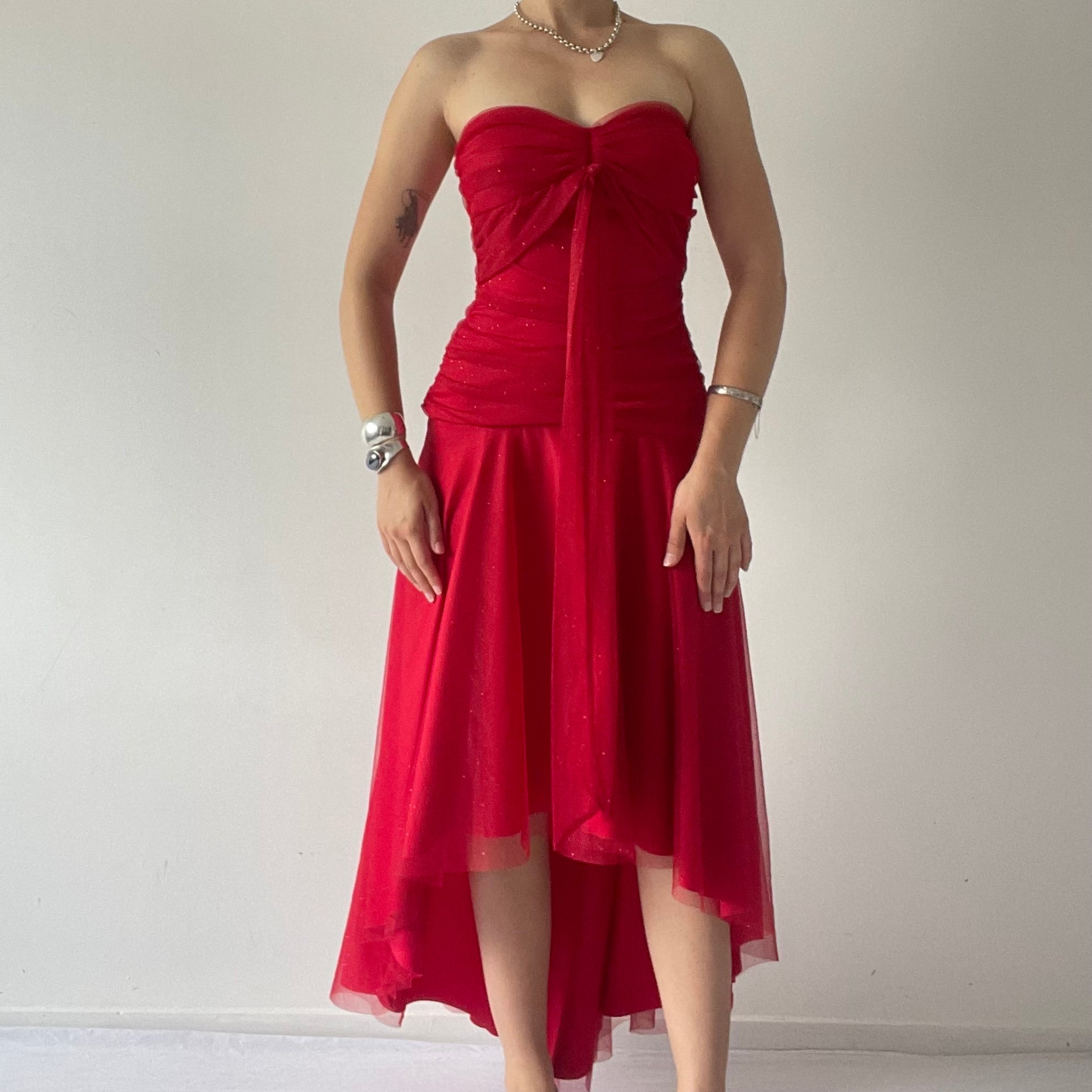 Principals Strapless Midi Dress | 6-8