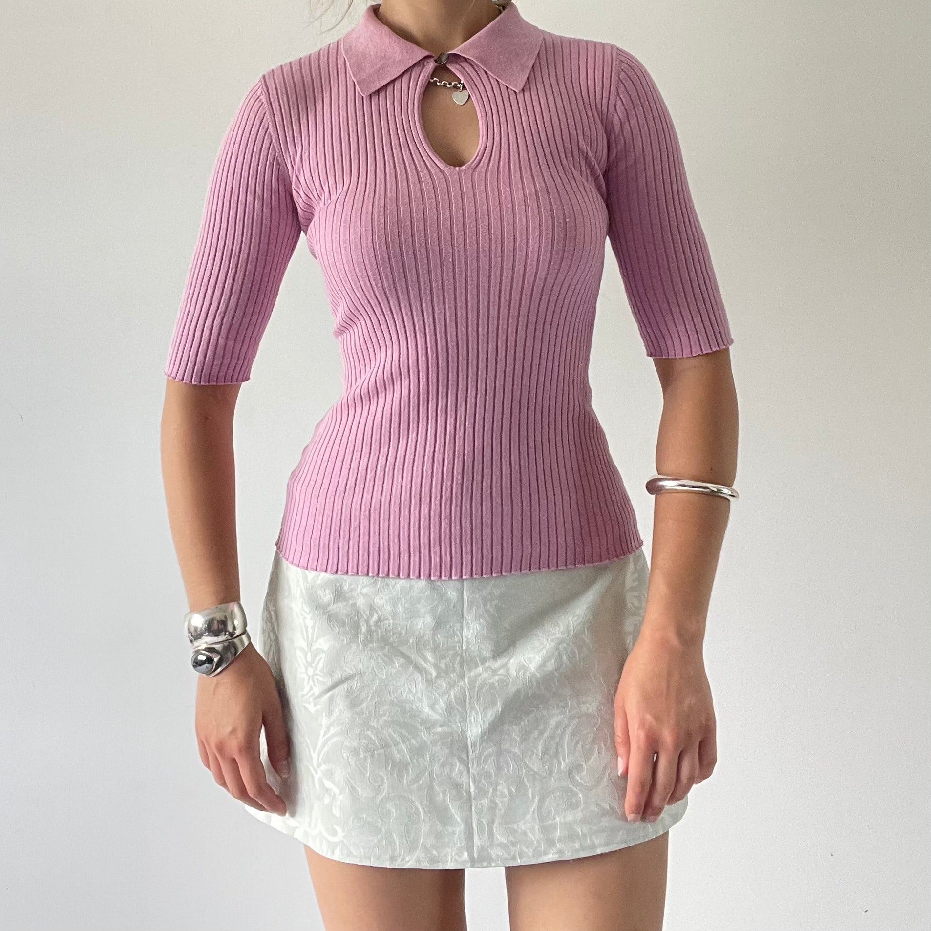 Cue Lightweight Knit Top | 8-10