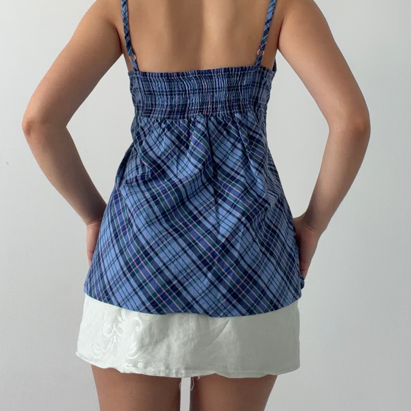 La Redoute Plaid Cami | 8-10