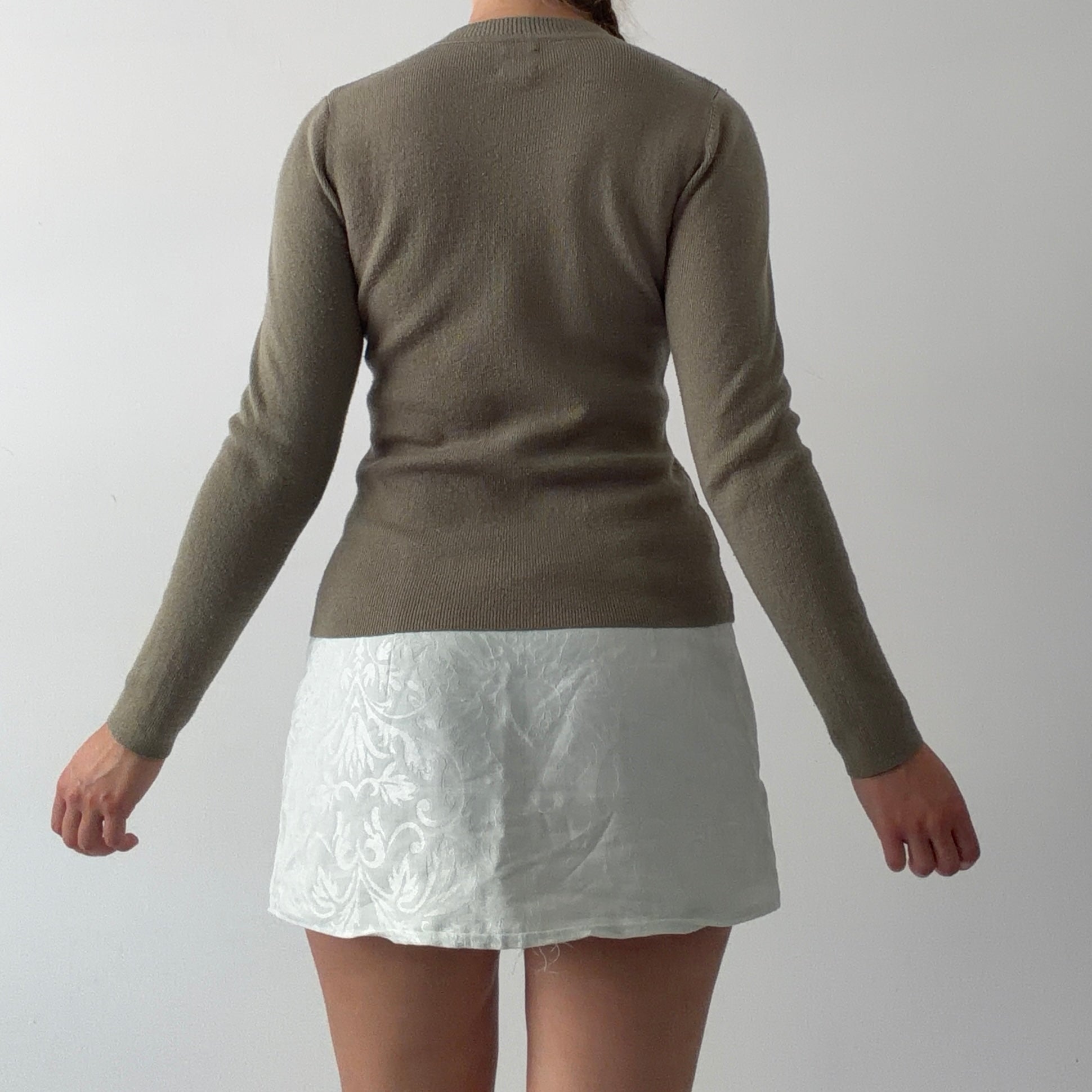 Colorado Double Zip Knit | XS