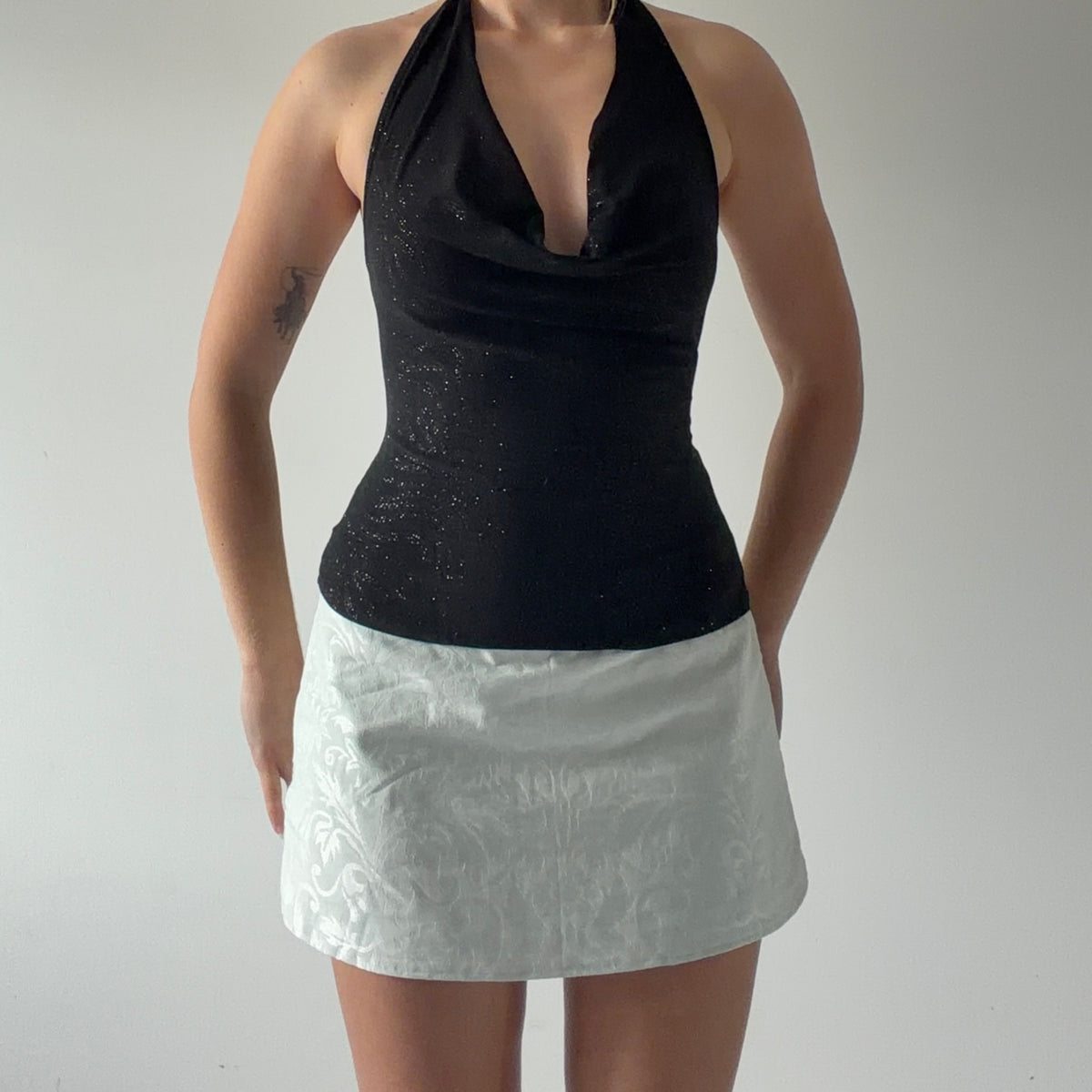Charlotte Russe Halter top | Made in USA | S