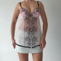 La Senza Lace Babydoll Top | S-M