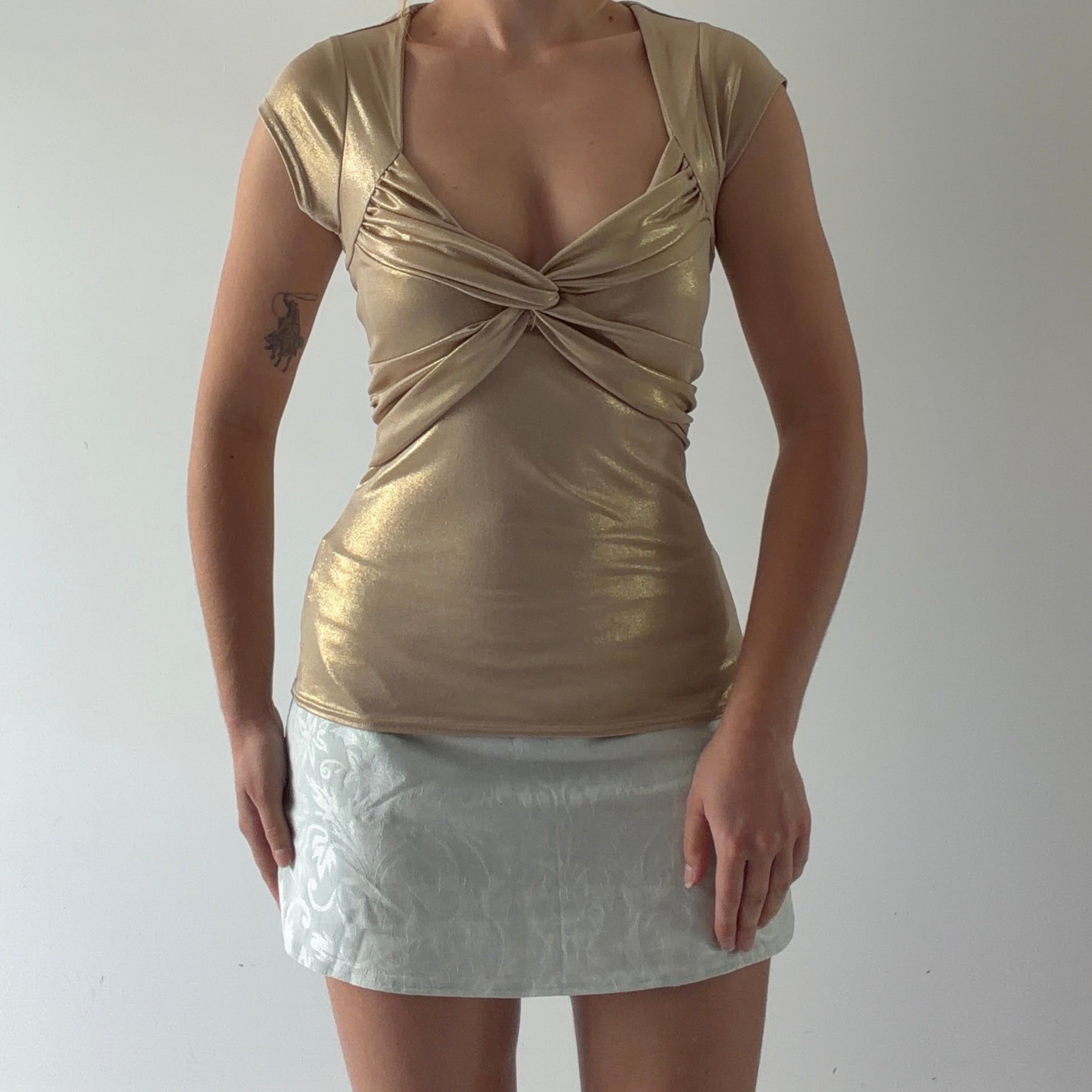 River Island Shimmer Top | 8-10