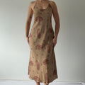 Ralph Lauren Silk Halter Dress | 10-12