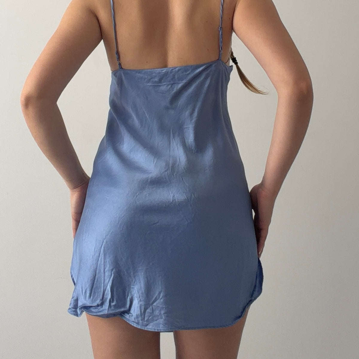 Victoria's Secret Silk Slip | L