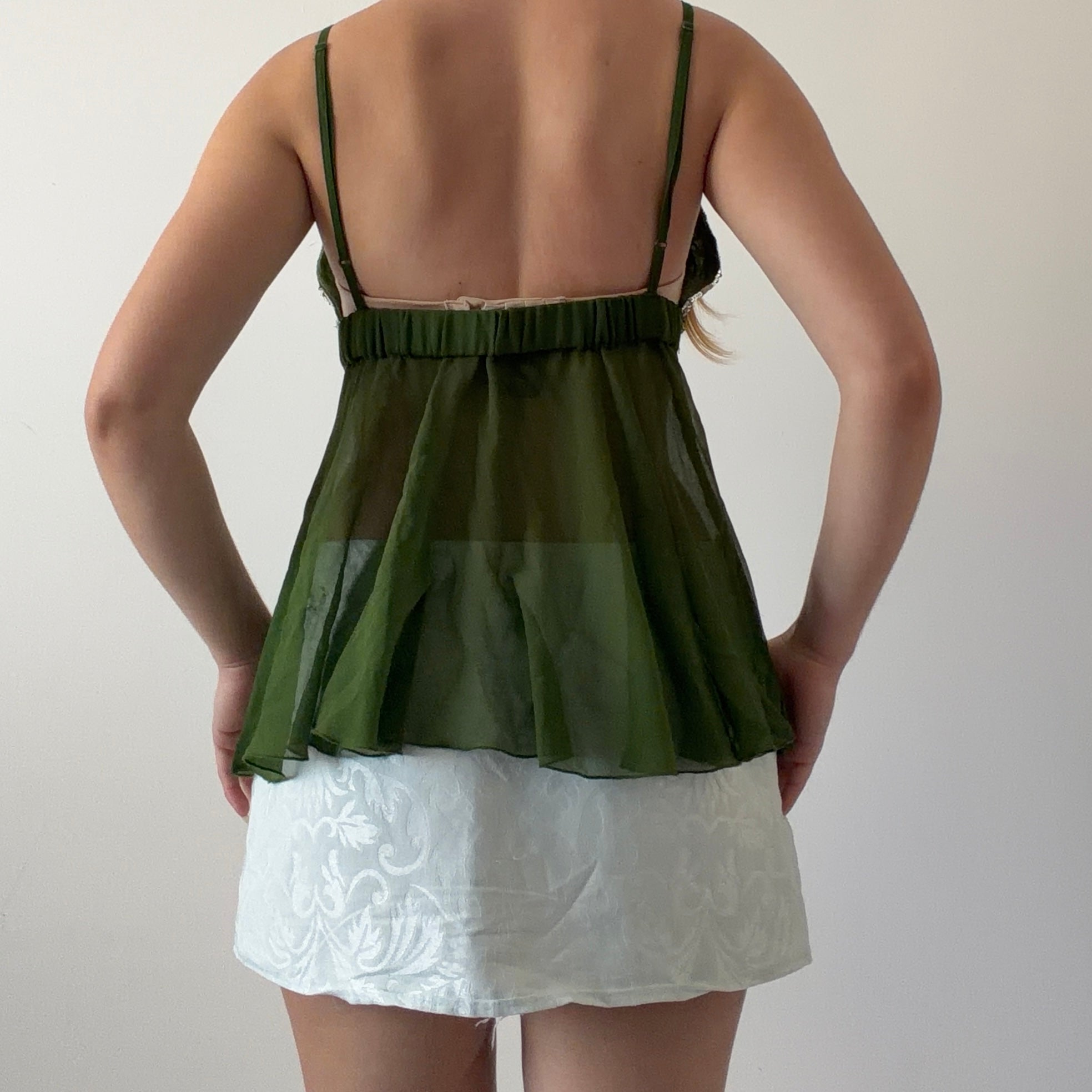 Crown of Hearts Beaded Cami | 8-10