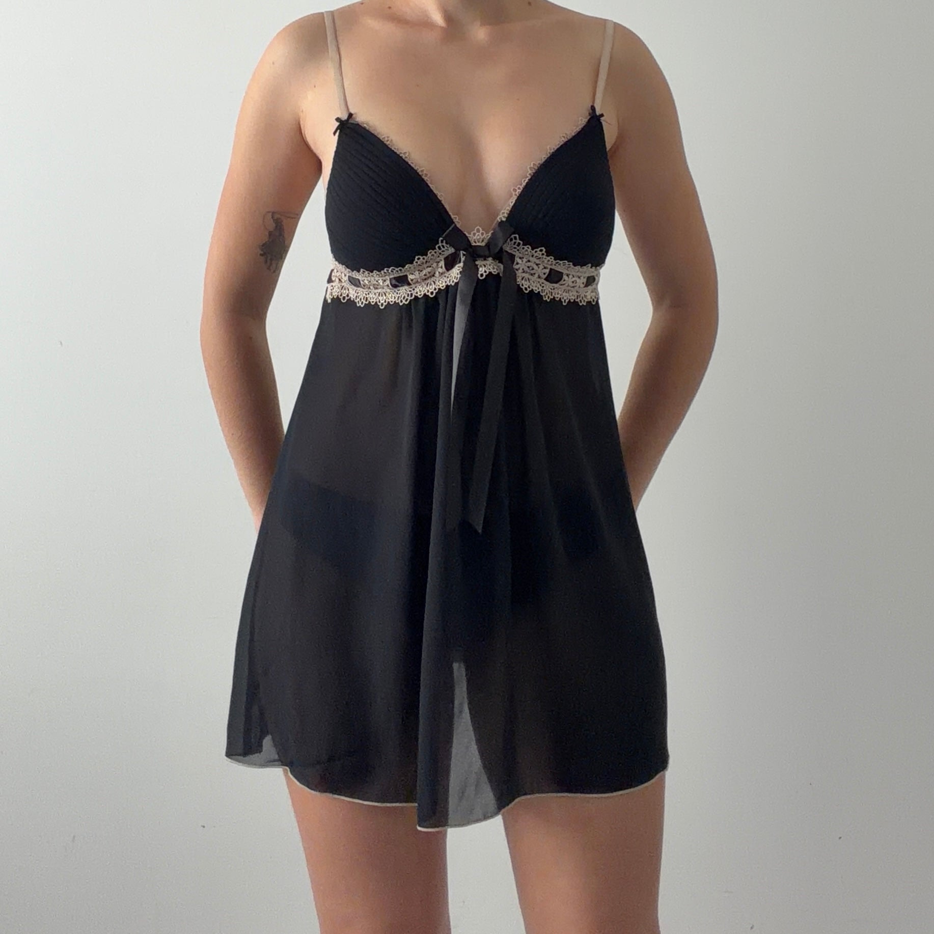 Linea Donatella Babydoll Slip Dress | 8-10