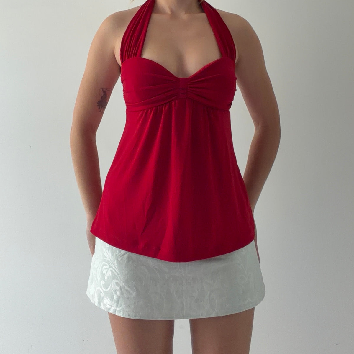 Love Tease Halter Cami | S