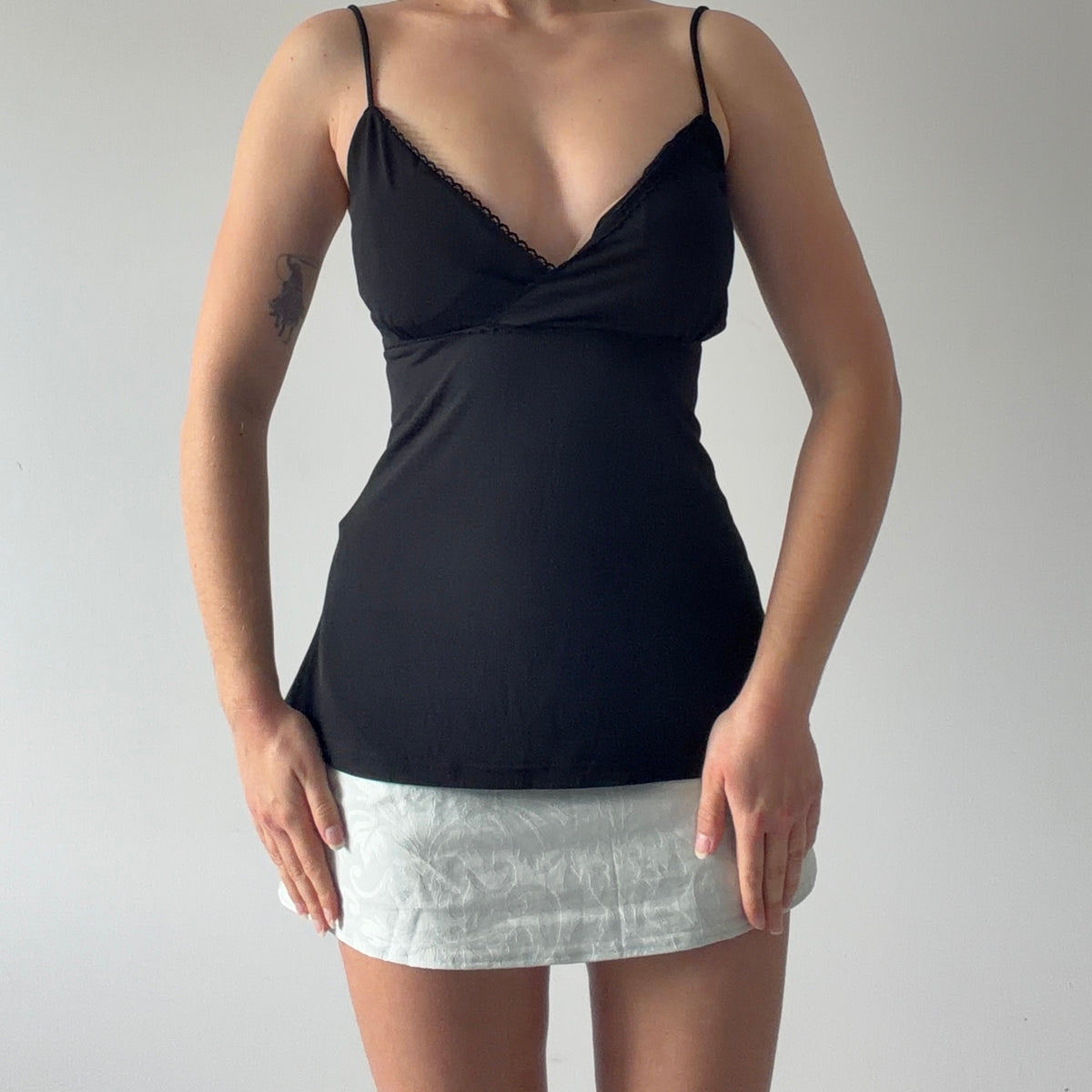 Babydoll Cami Top | XL