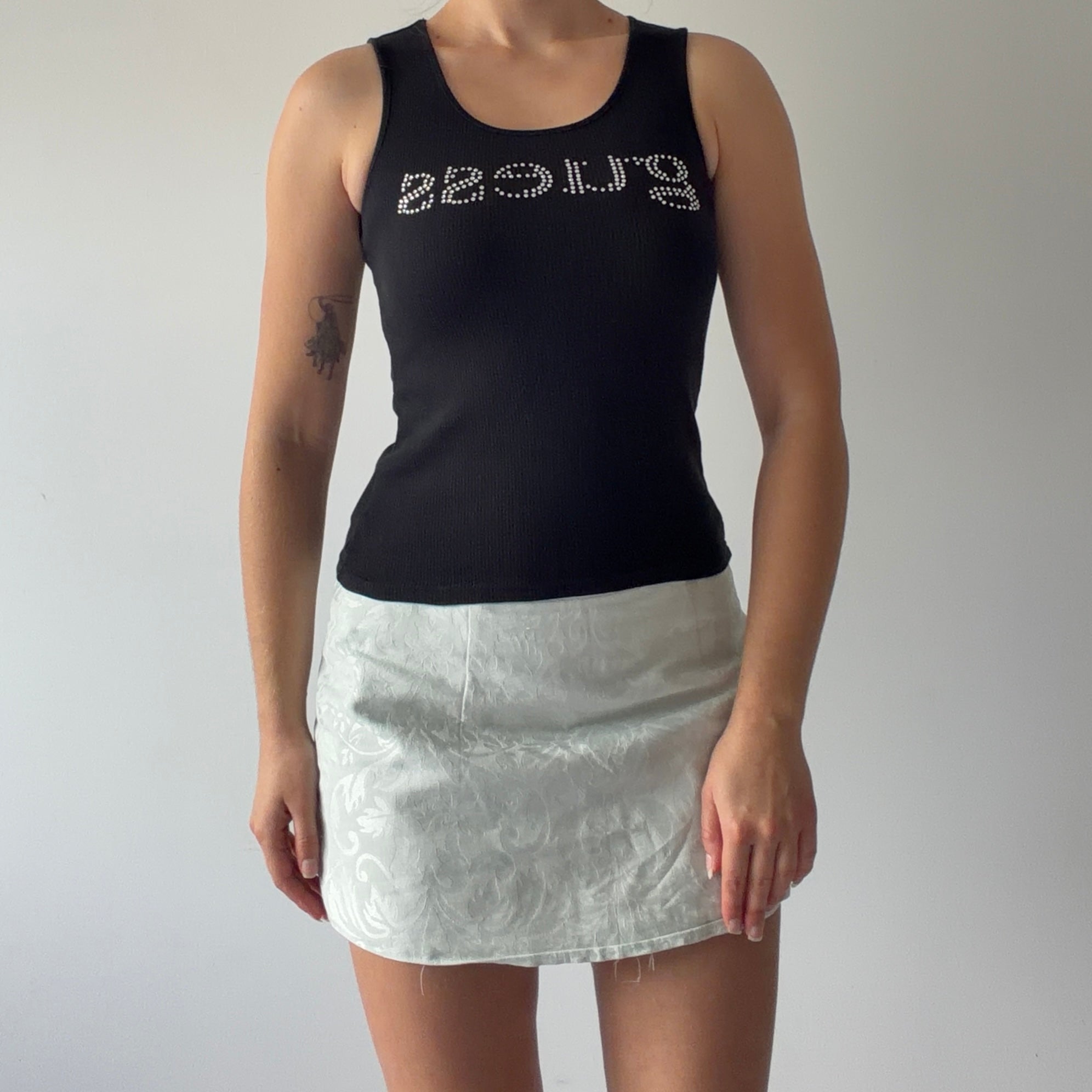 Guess Jeans Logo Tank Top | S