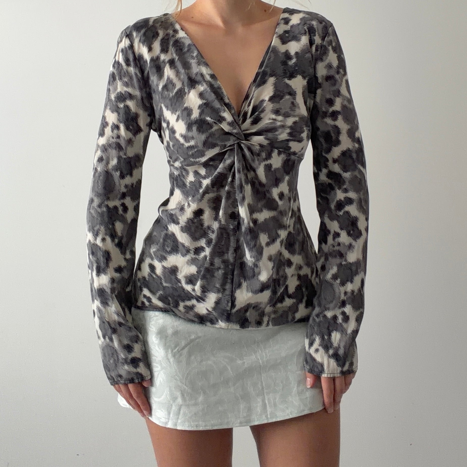 Ann Taylor Silk Top | M