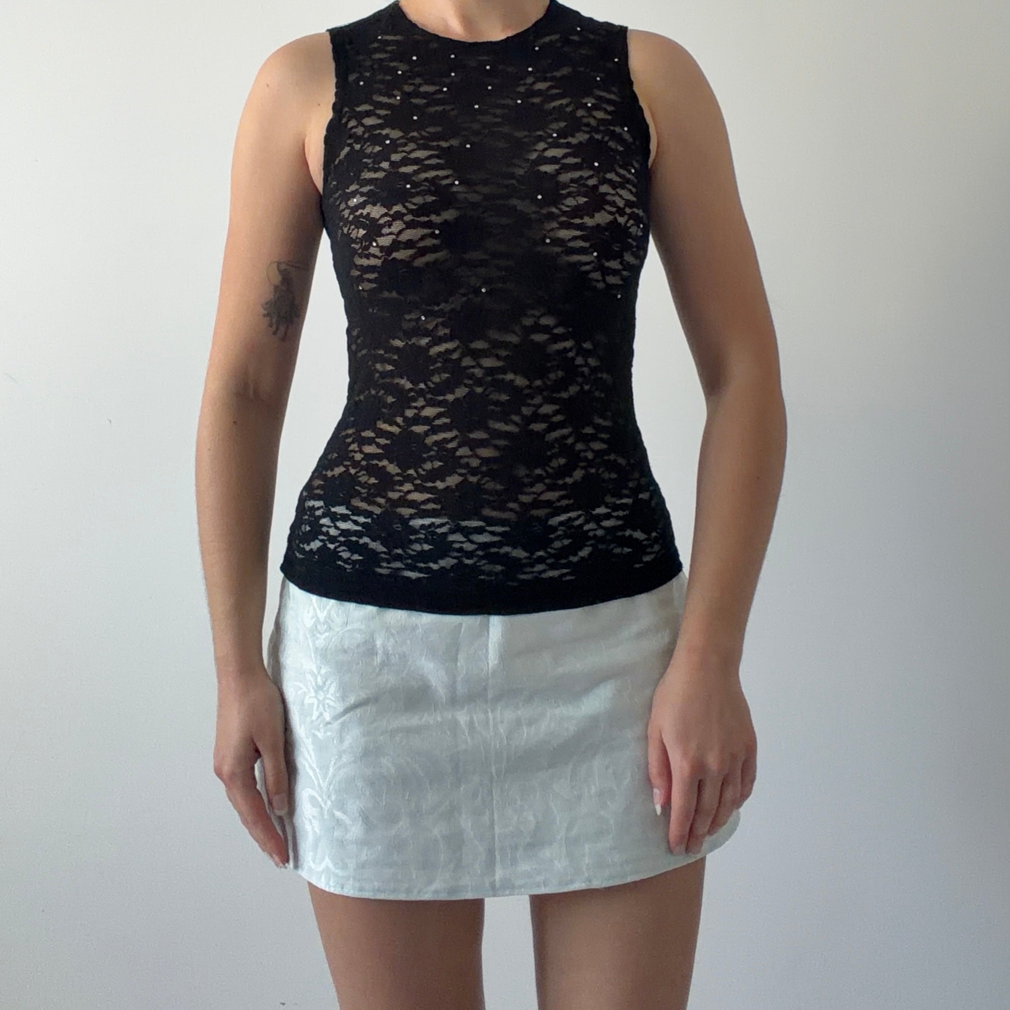 Rave Lace Boat Top | 6-8