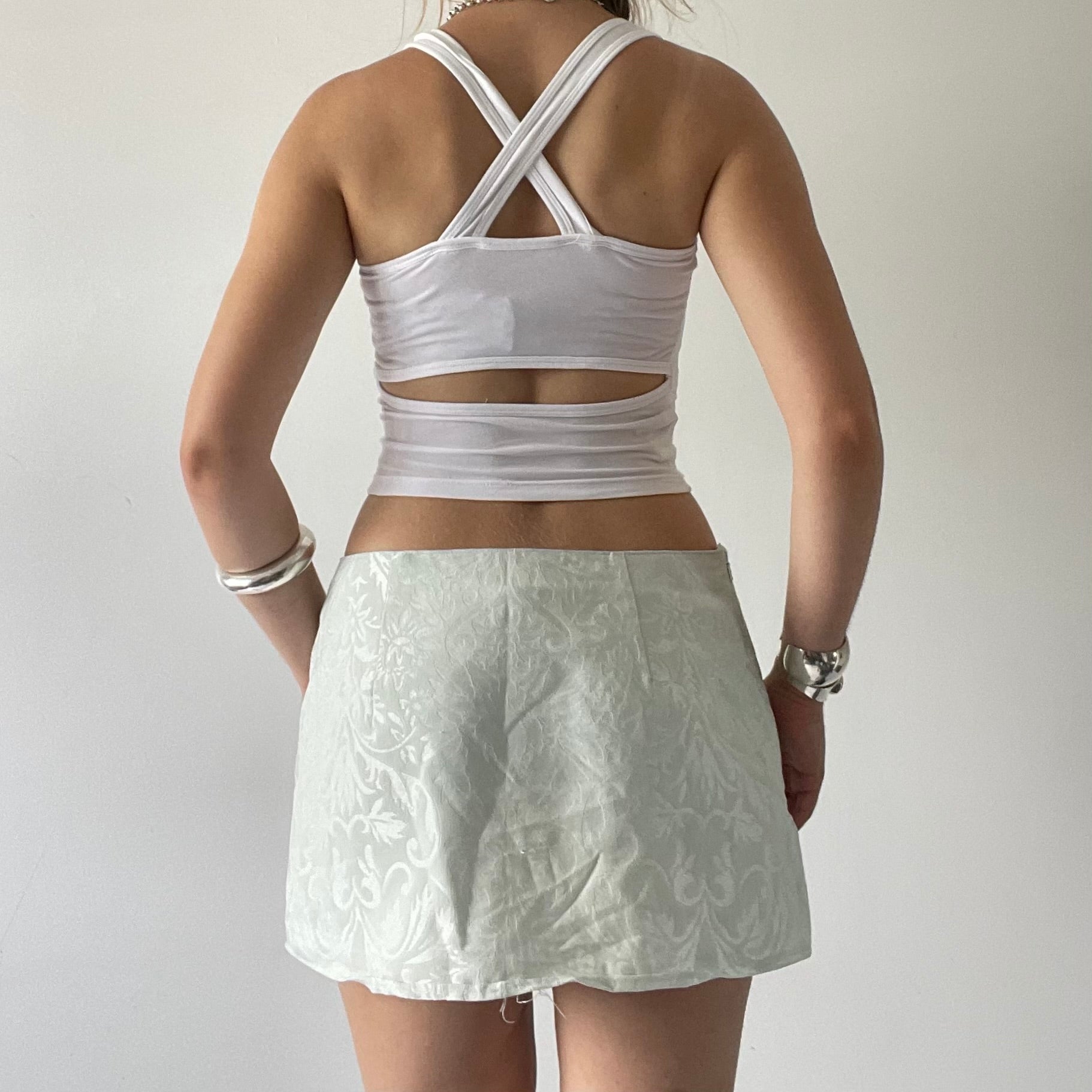 Open Back Cami Top  | XS