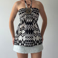 Attention Beaded Halter Top | S-M