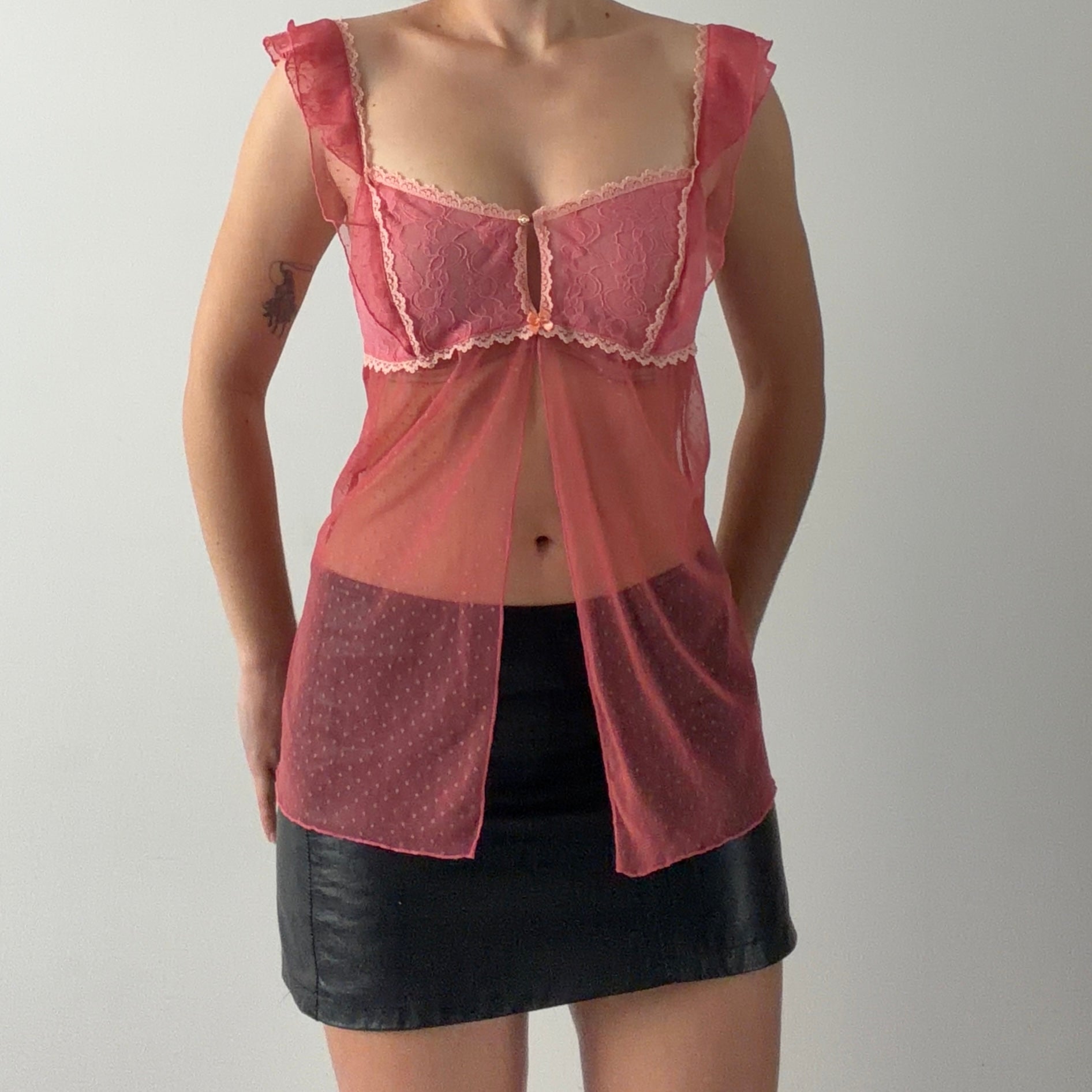 2005 Victoria's Secret Babydoll Top | M