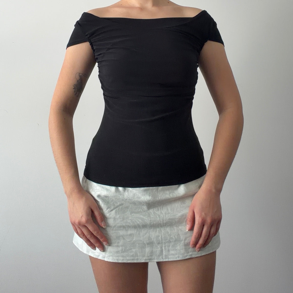 Cora Elan Layered Top | Made in Italy | M
