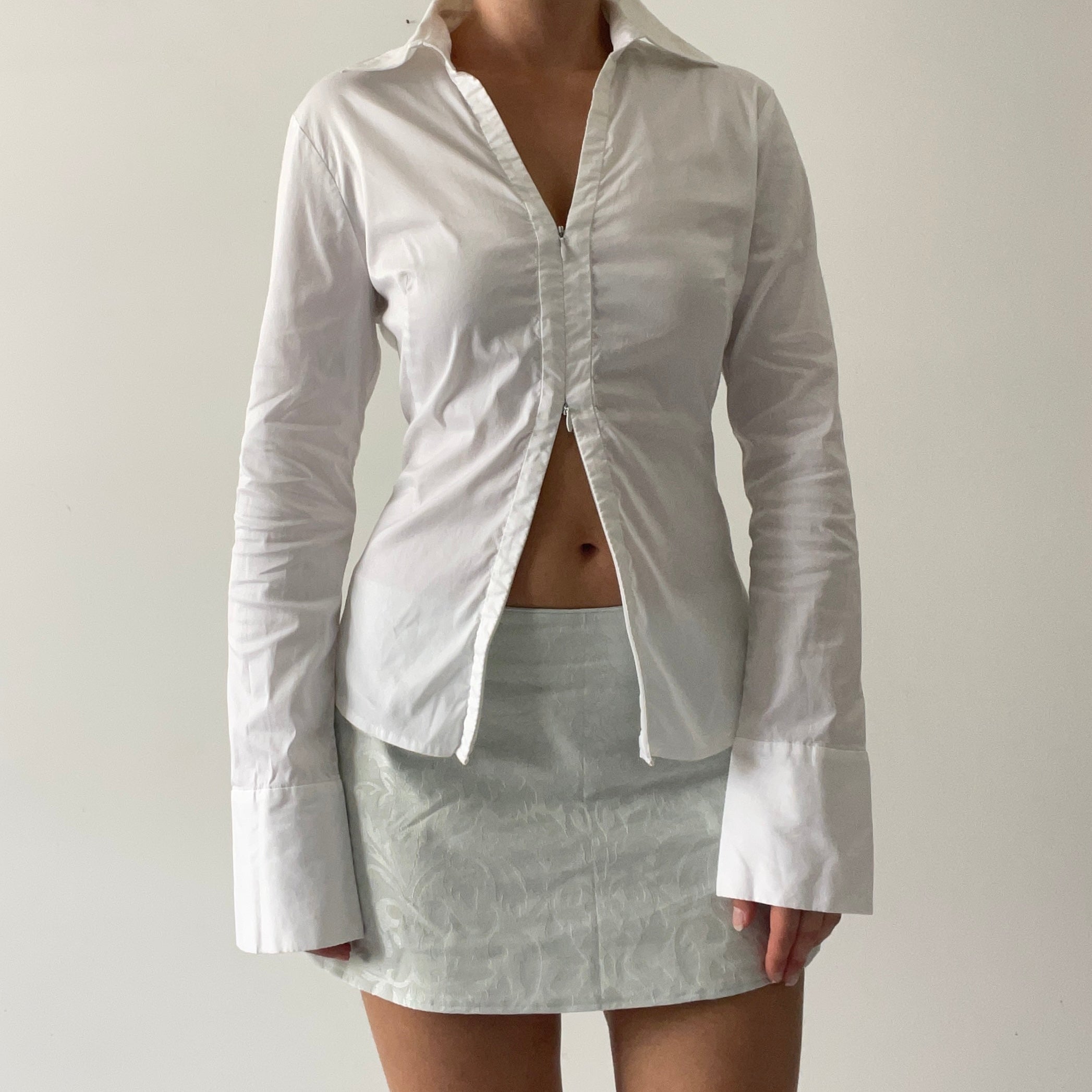 Cue Double Zip Shirt | 10-12
