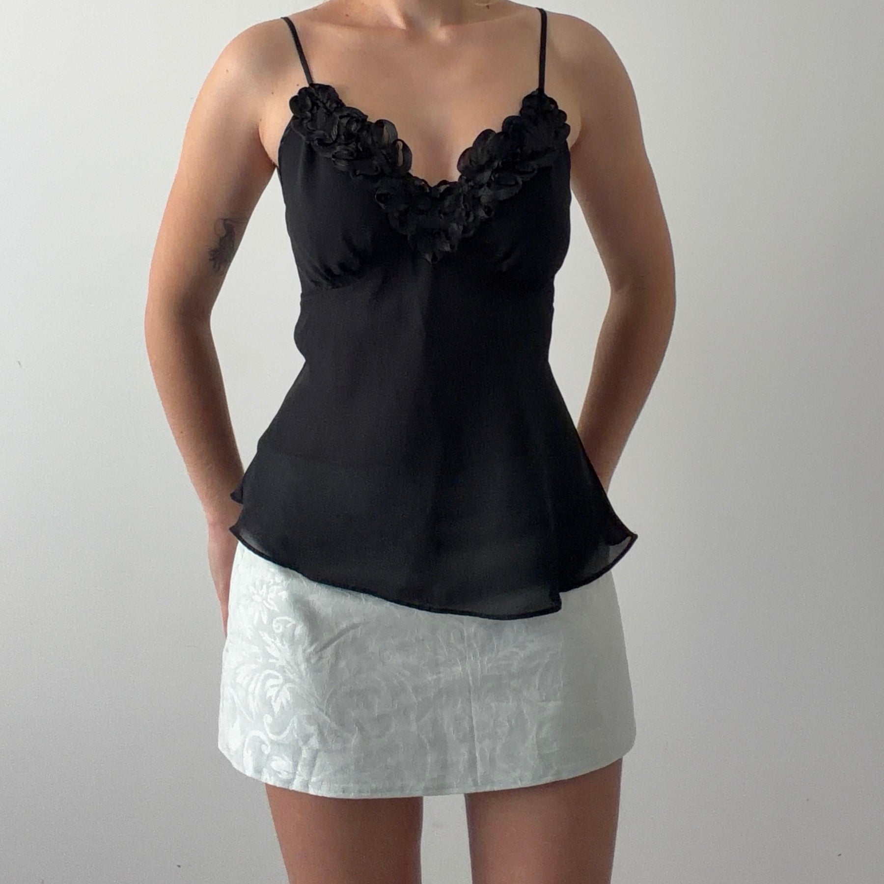 Delicates Chiffon Cami | L
