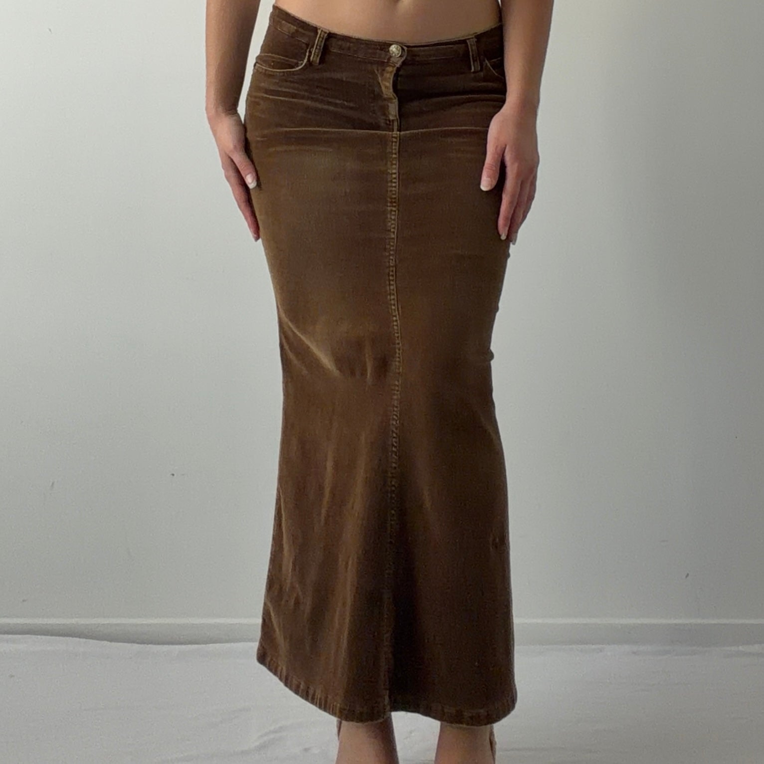 Tyte Jeanswear Corduroy Flare Skirt | 6-8