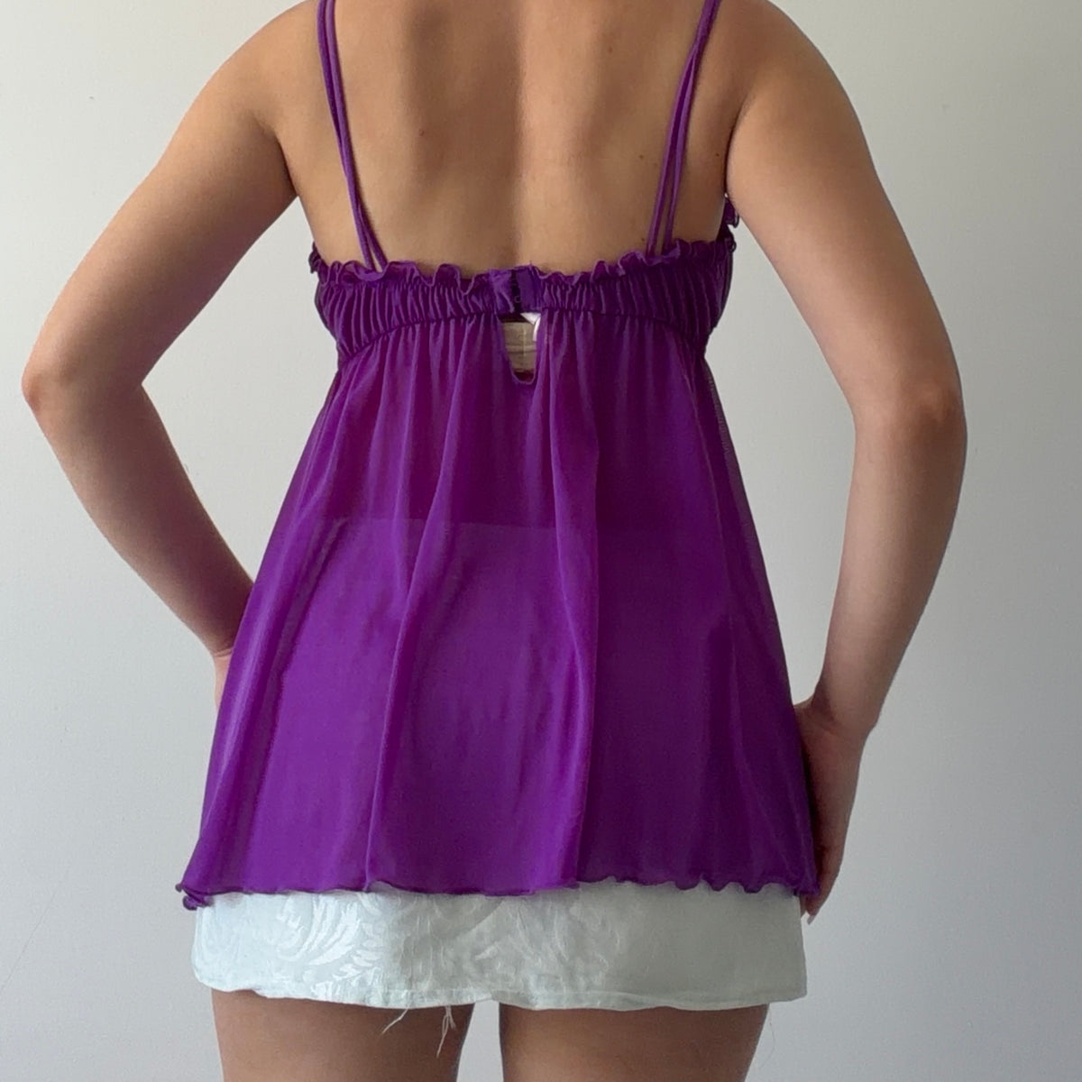 Victoria's Secret Babydoll Top | XS-S