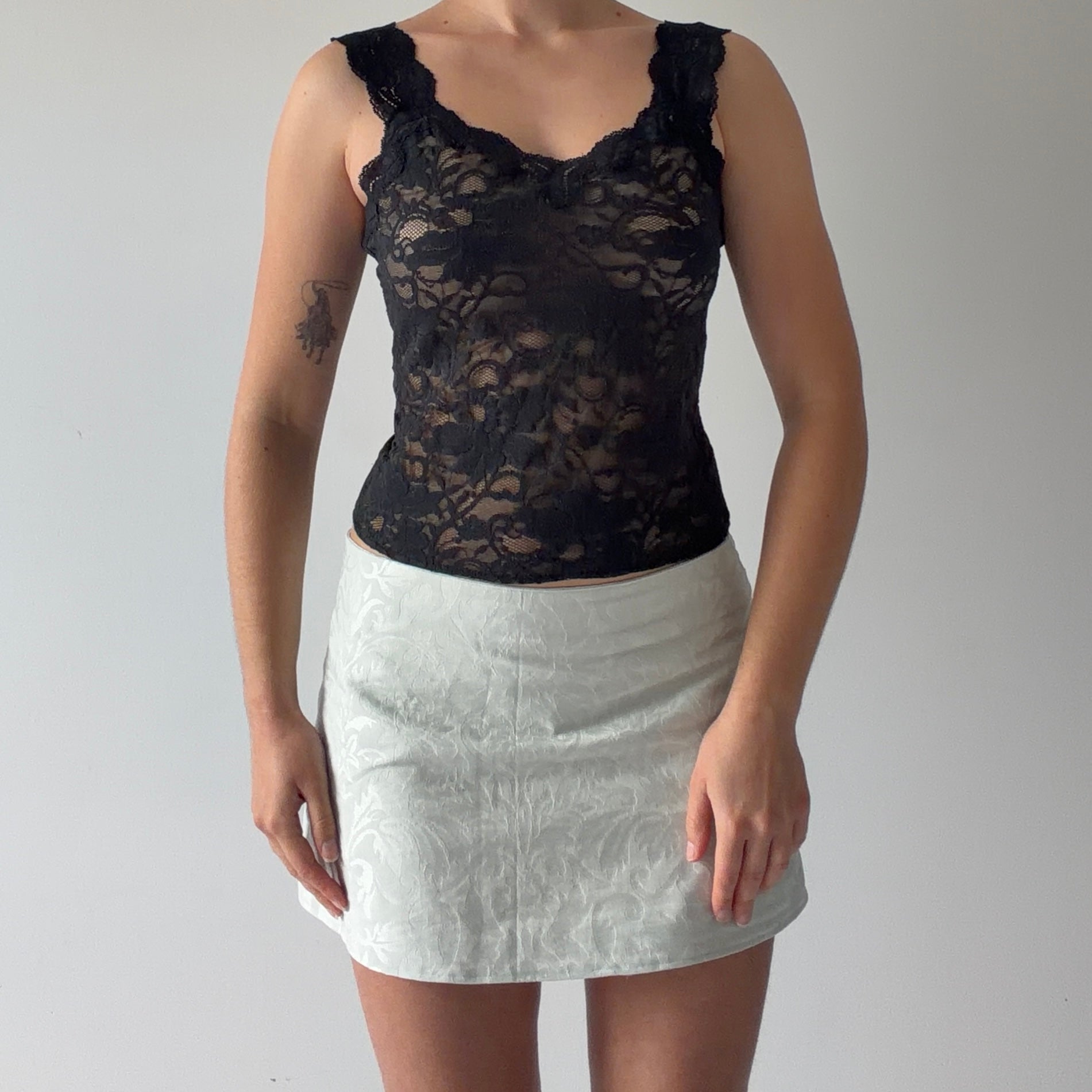 Victoria's Secret Lace Cami | XS