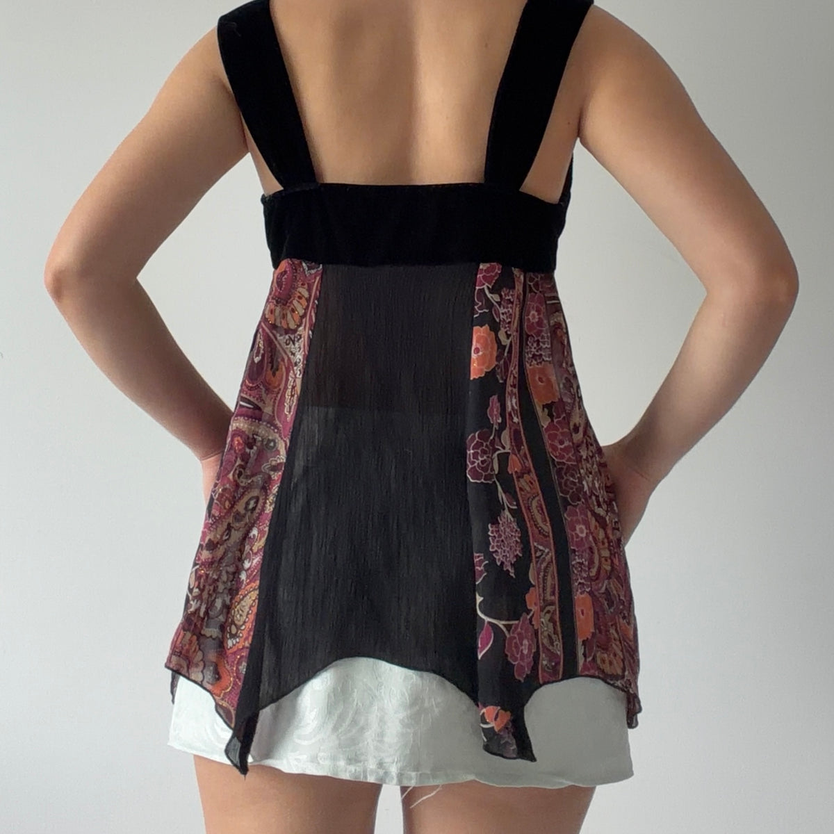 Fairy Handkerchief Top | XS-S