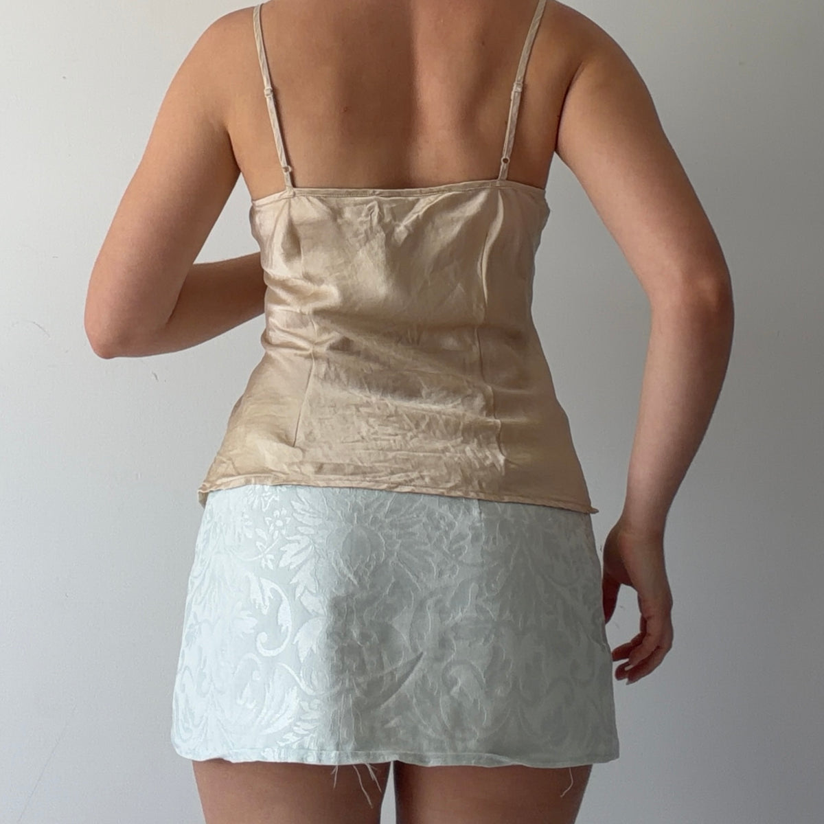 Newport News Silk Cami | 10-12