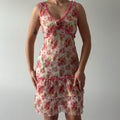 Wet Seal Floral Midi Dress | M