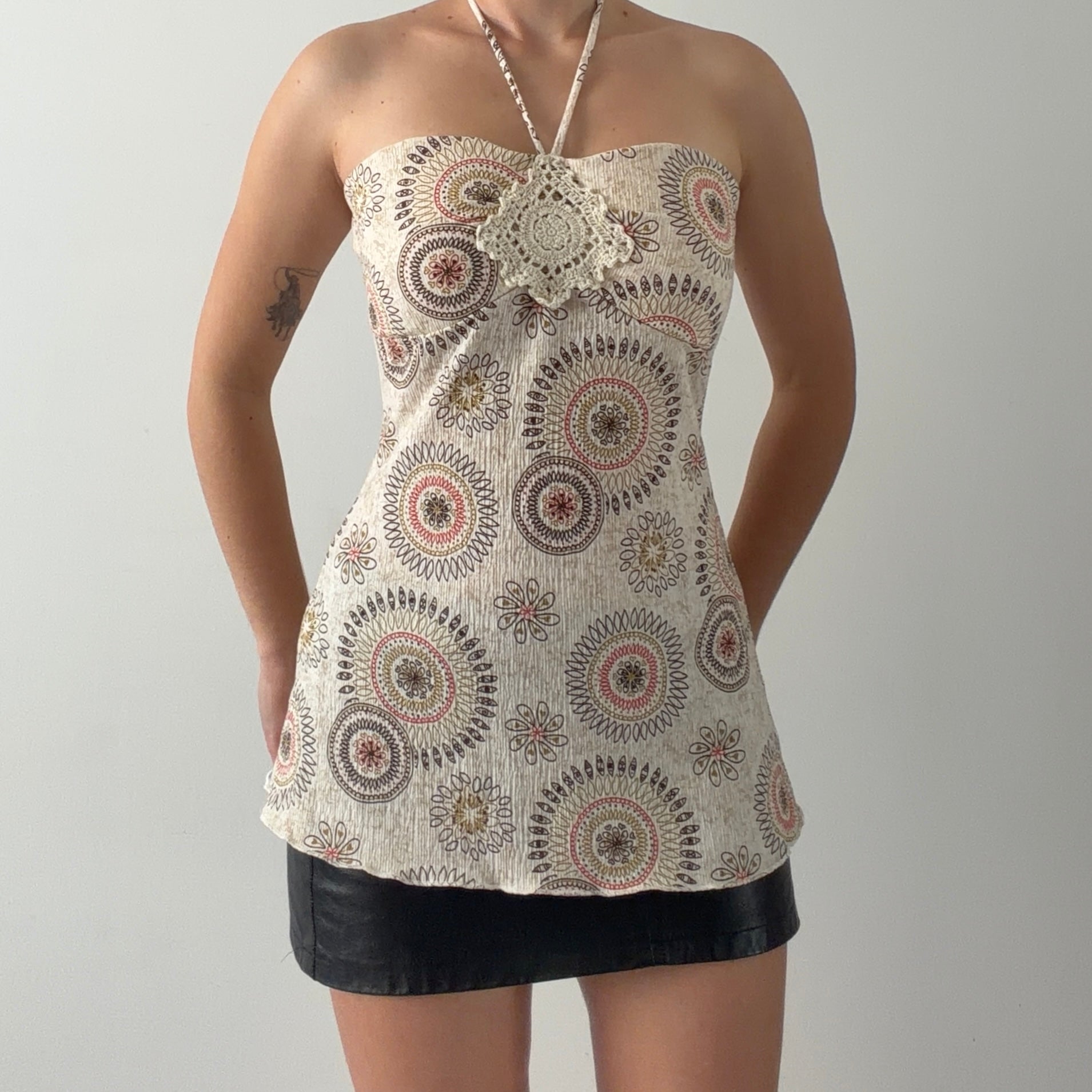 Self Esteem Halter Top | L