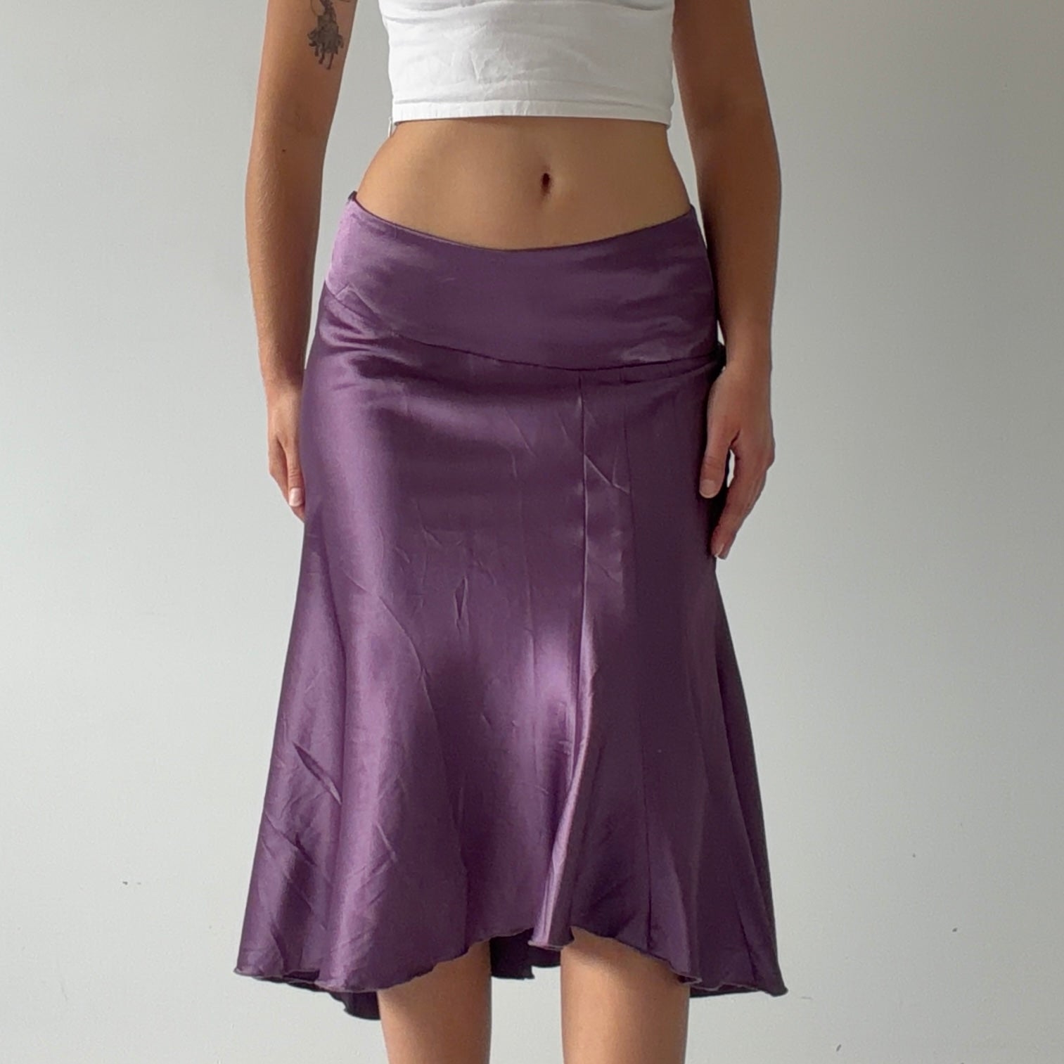 Le Chateau Midi Skirt | S