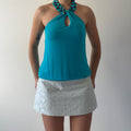 Bebe Halter Top | S