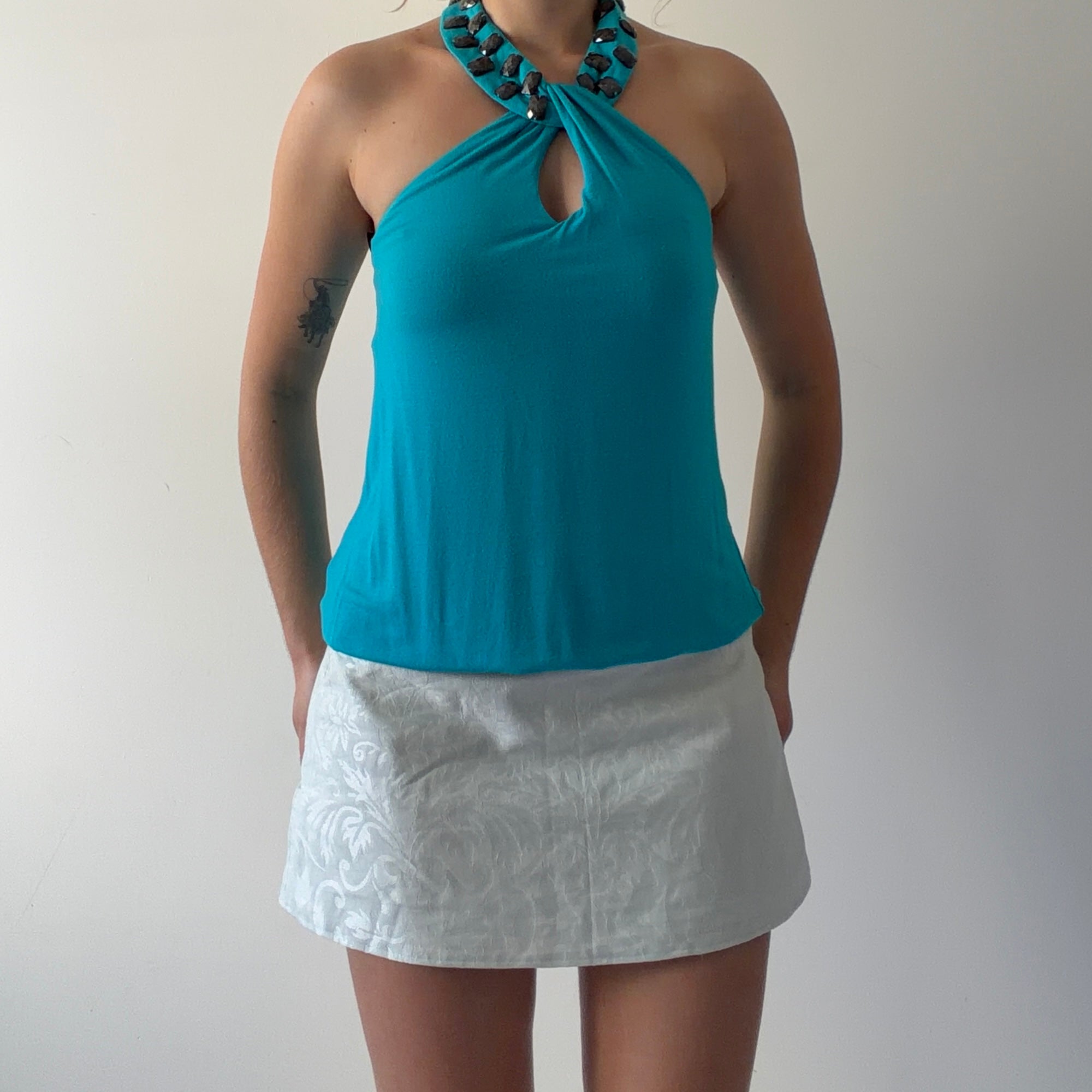 Bebe Halter Top | S