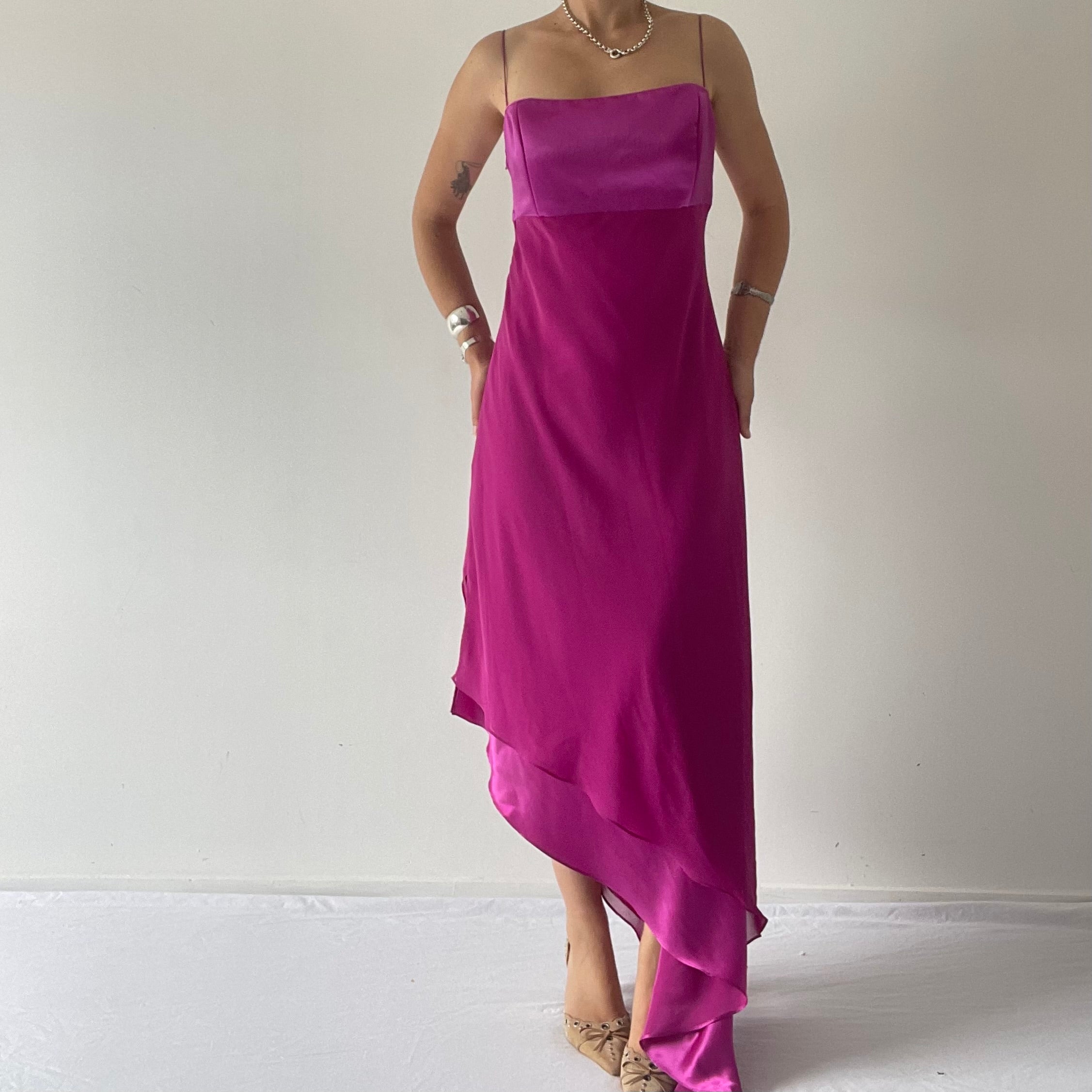 Studibaker Asymmetric Dress | 12-14