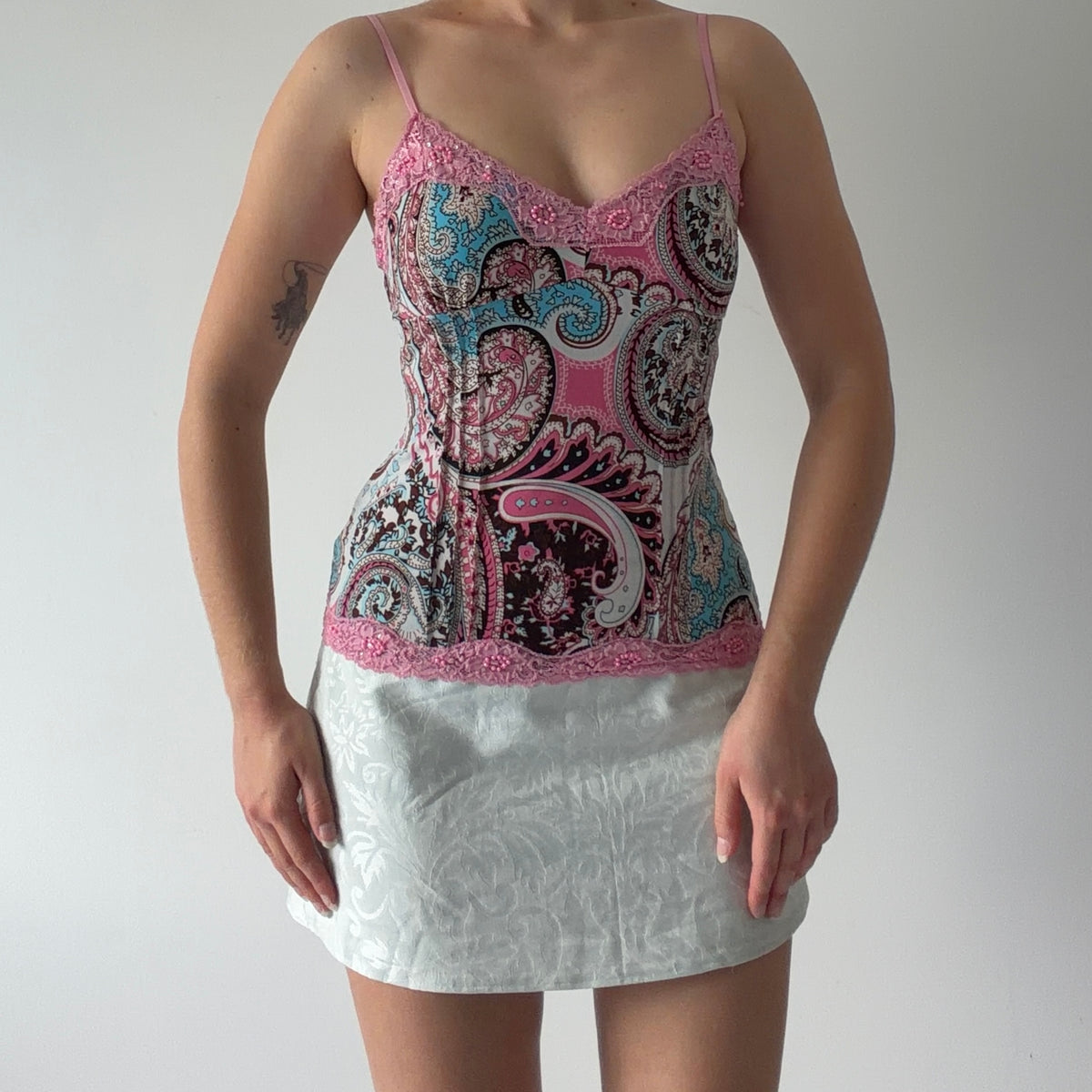 No Boundaries Cami Top | S-M
