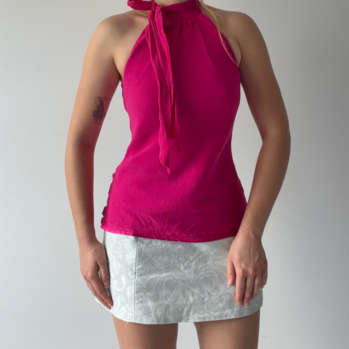 Express Silk Cami | S-M