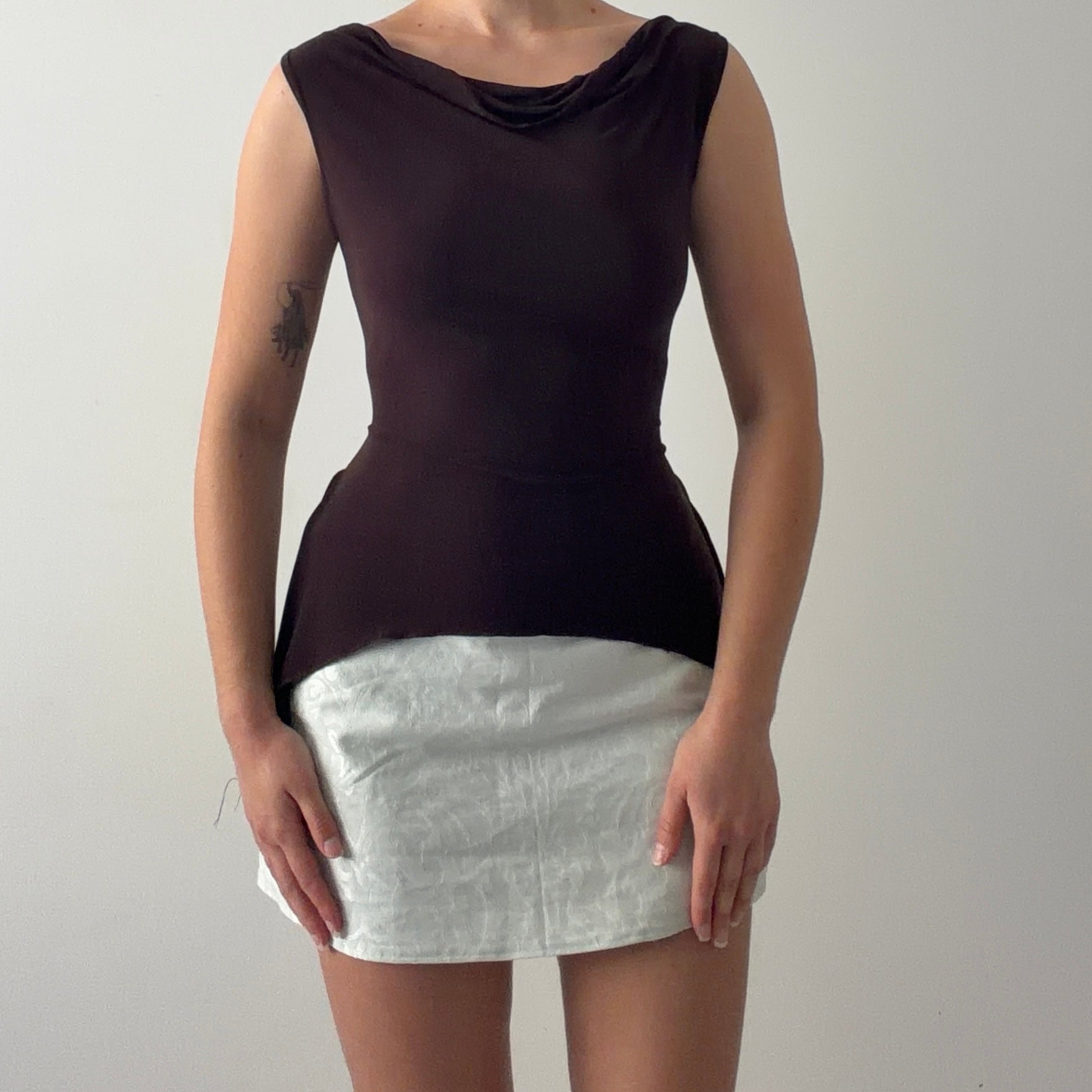 Tyte Jeans Asymmetric Cami | 8-10