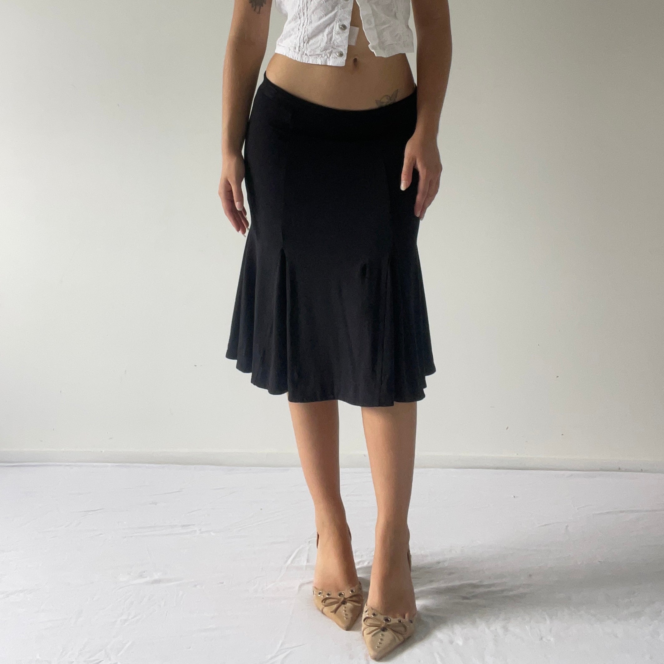Paula Ryan Midi Skirt | Made in NZ | S