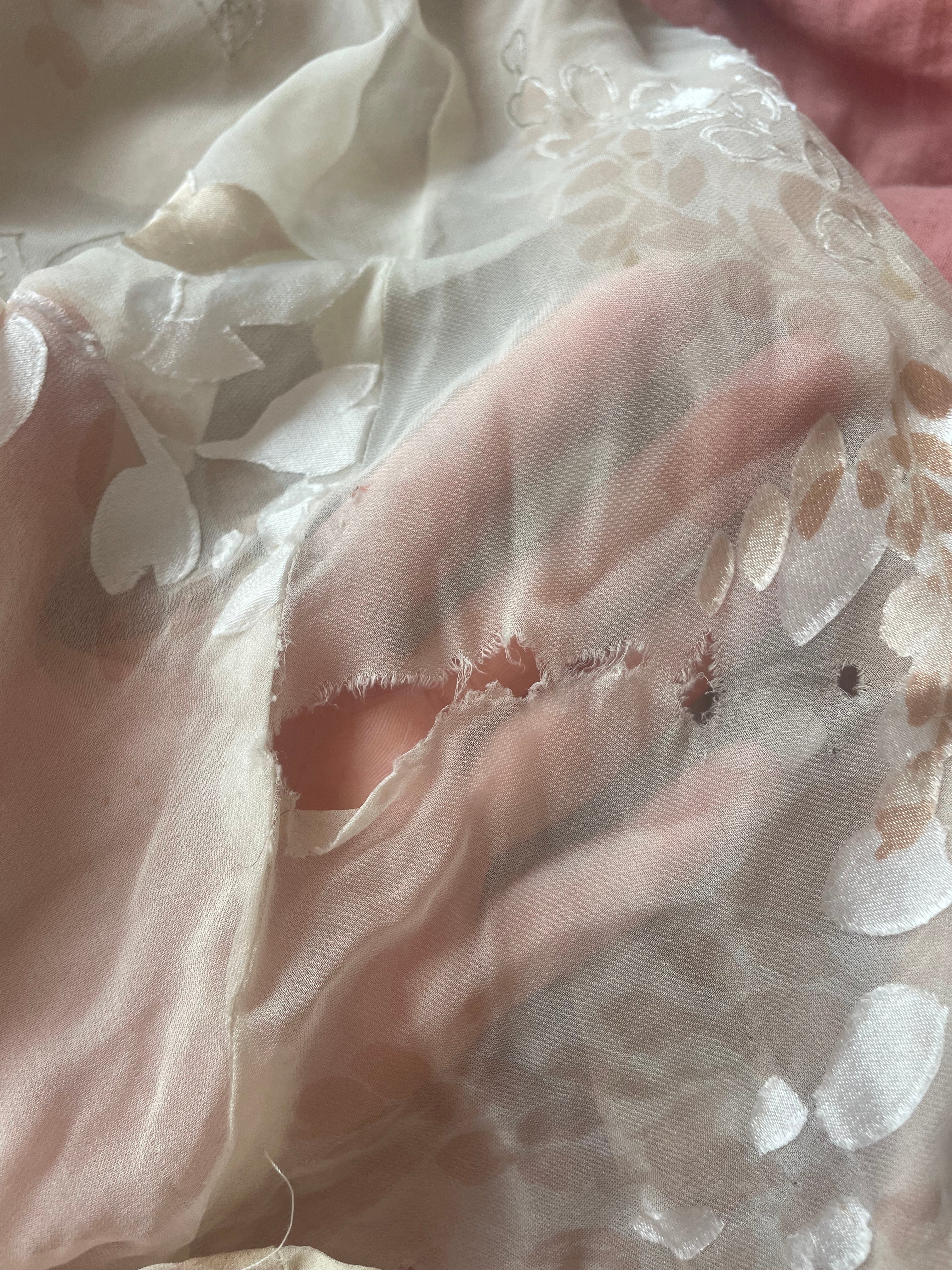 Monsoon Silk Beaded Dress | 8-10