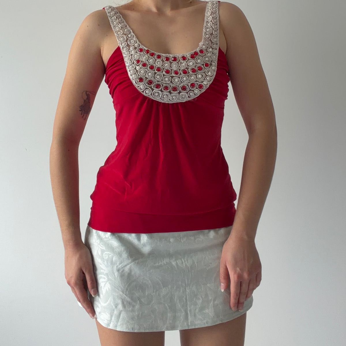 Body Central Beaded Cami | S