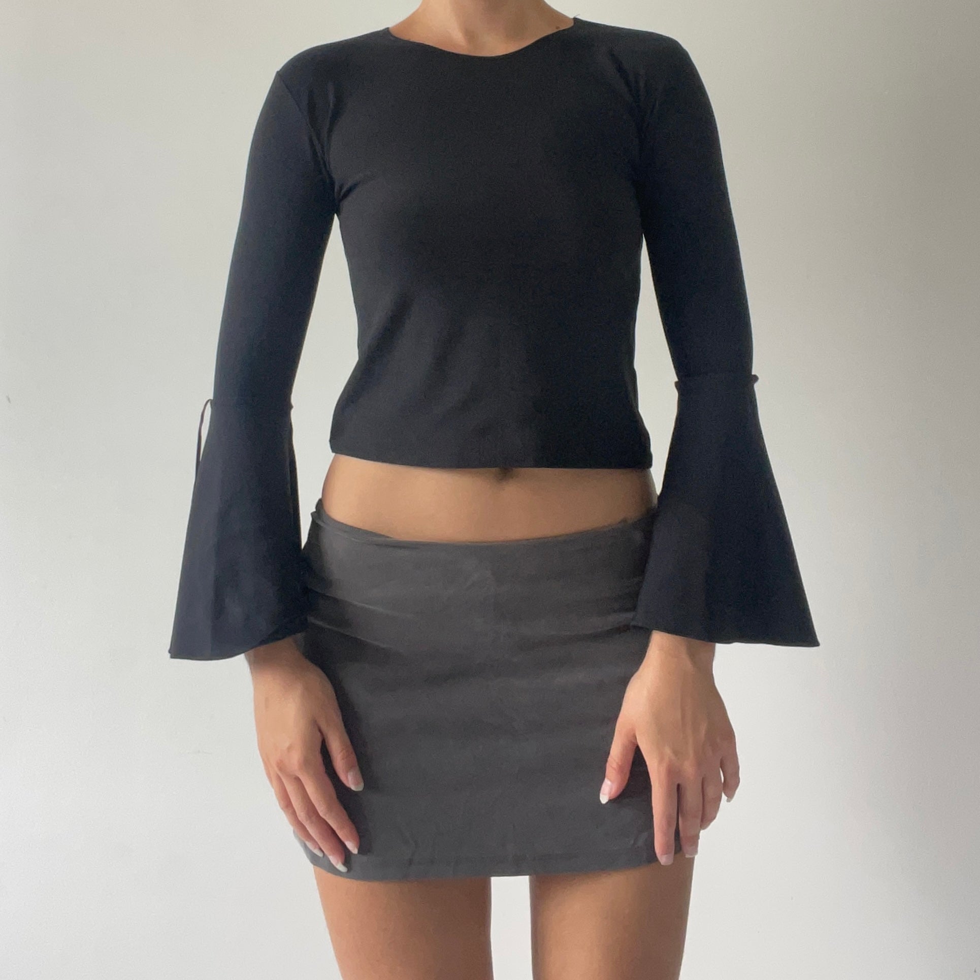 Cropped Long Sleeve | XS