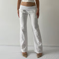 Low Rise Pants | 8-10
